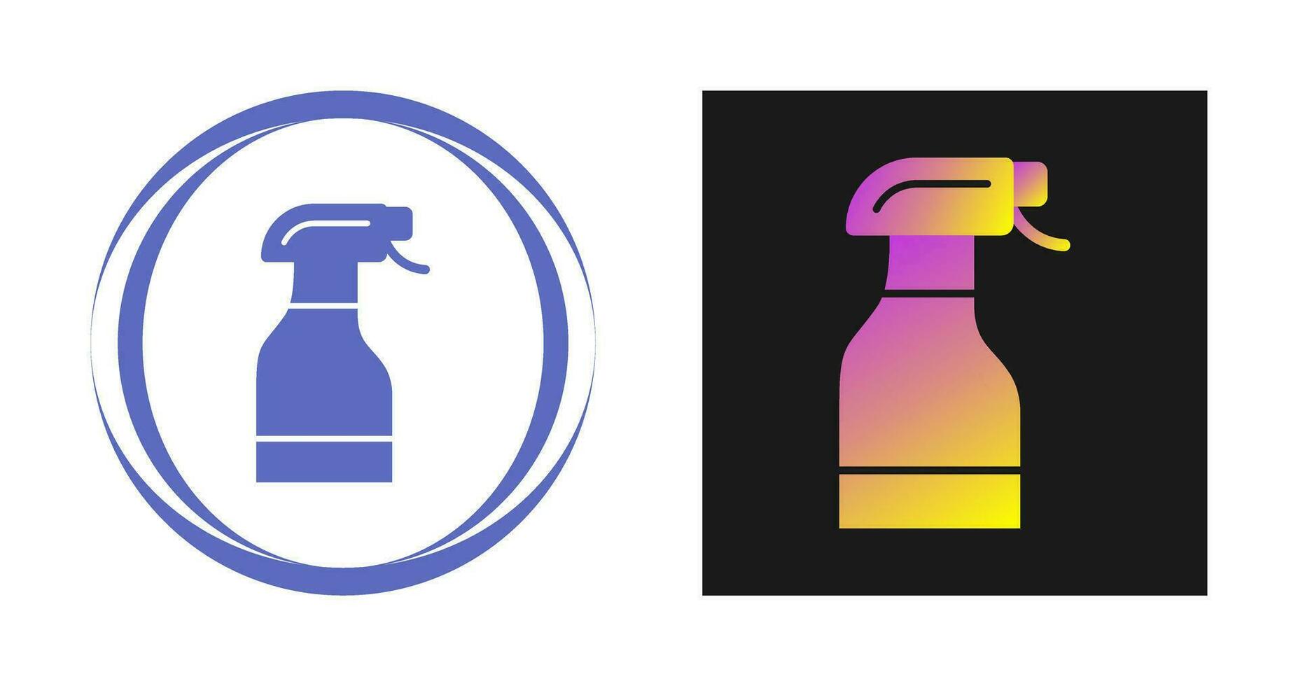 Cleaning Spray Vector Icon