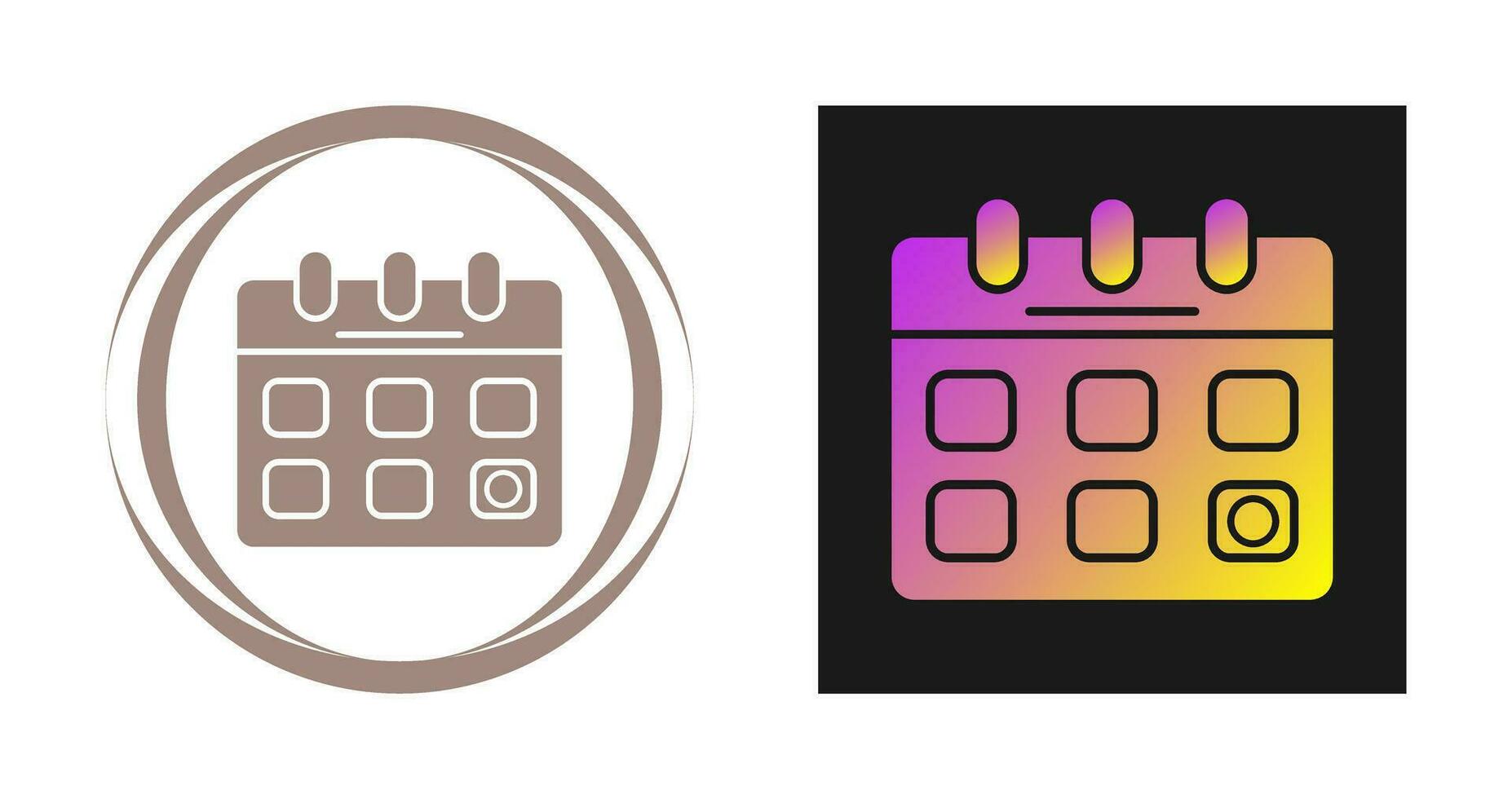 Calendar Vector Icon