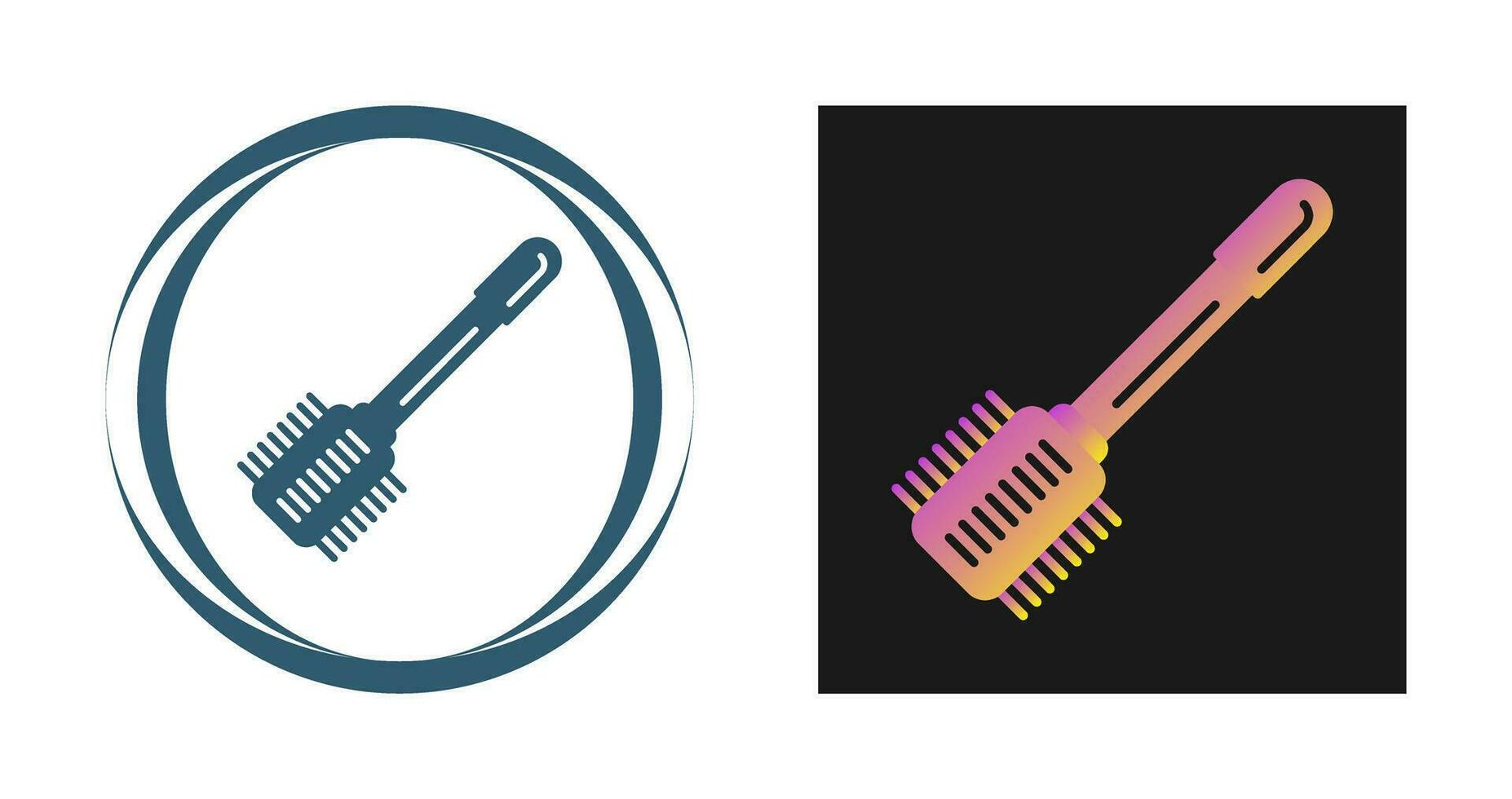 Toilet Brush Vector Icon