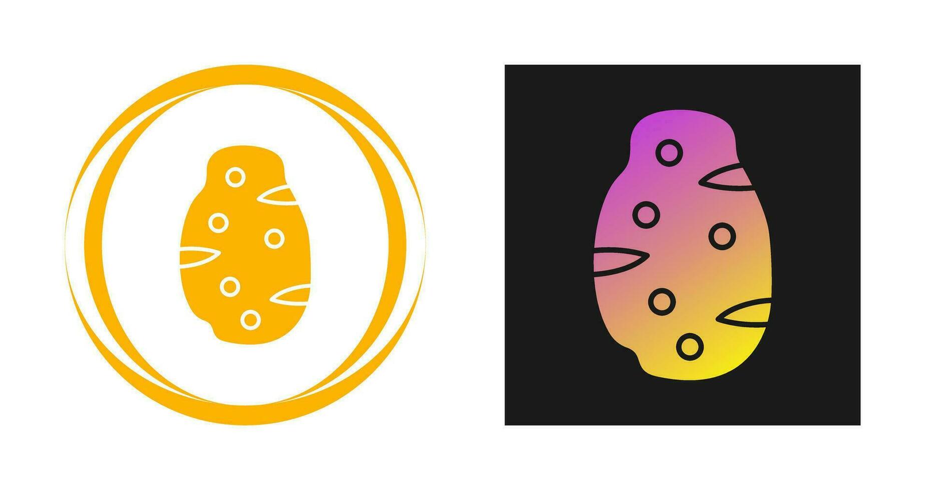 Potato Vector Icon