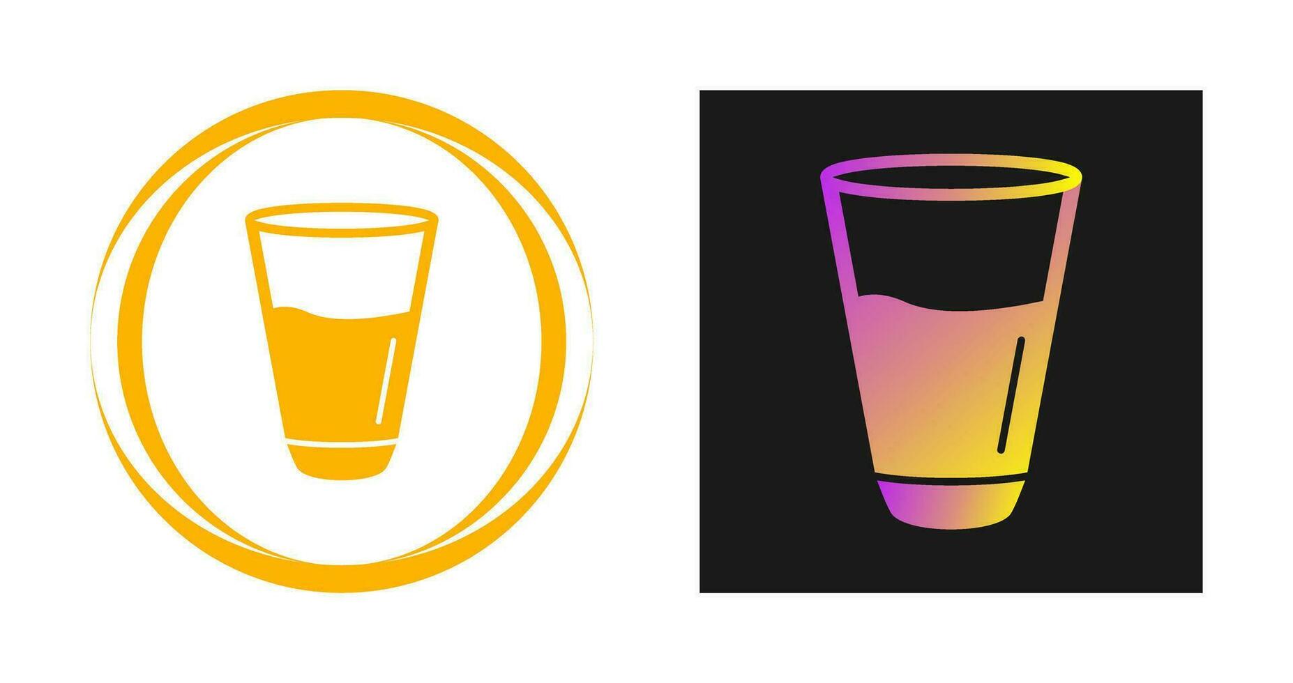 Glass Vector Icon