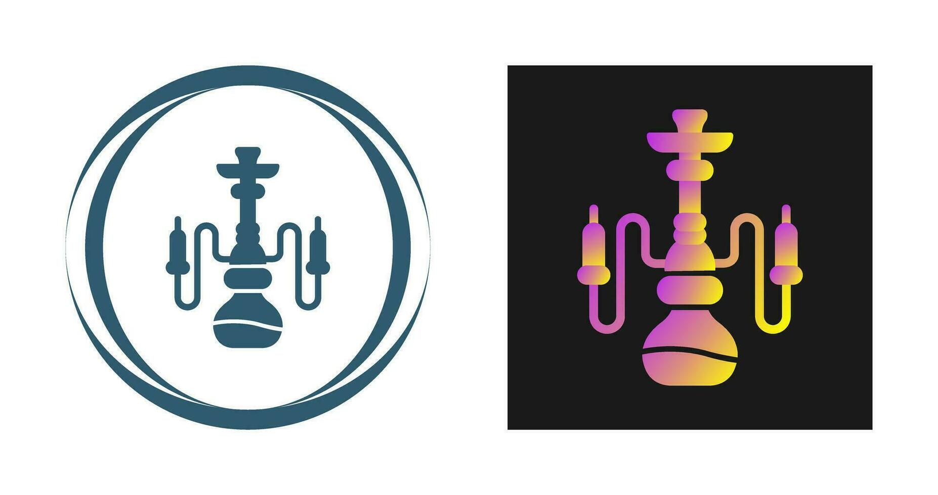 Hookah Vector Icon