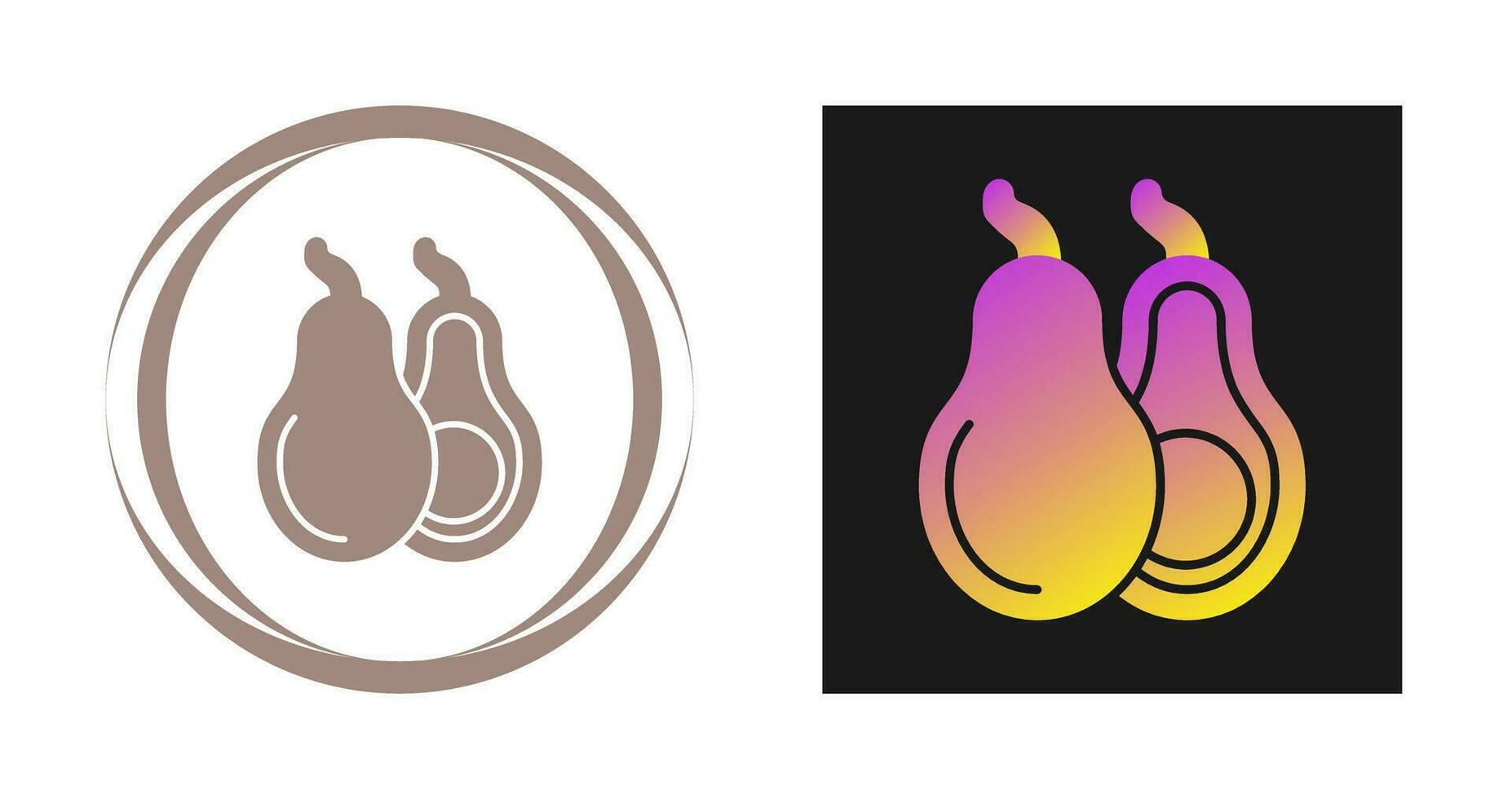 Avocado Vector Icon