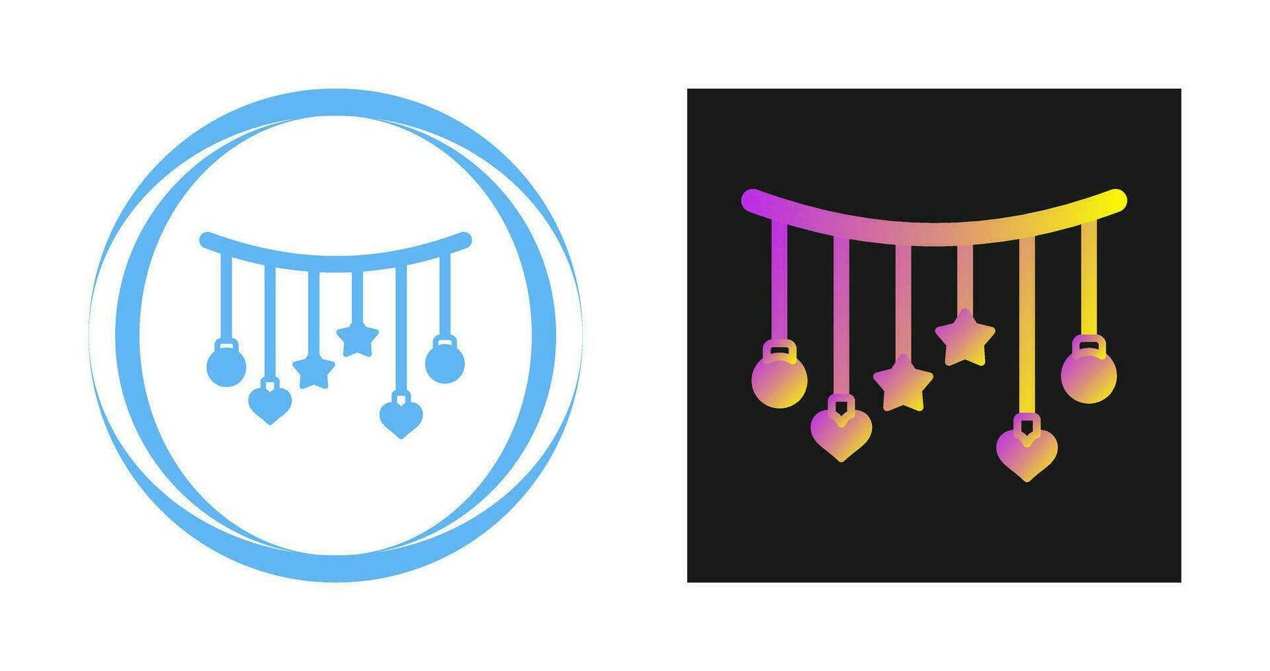 Garlands Vector Icon