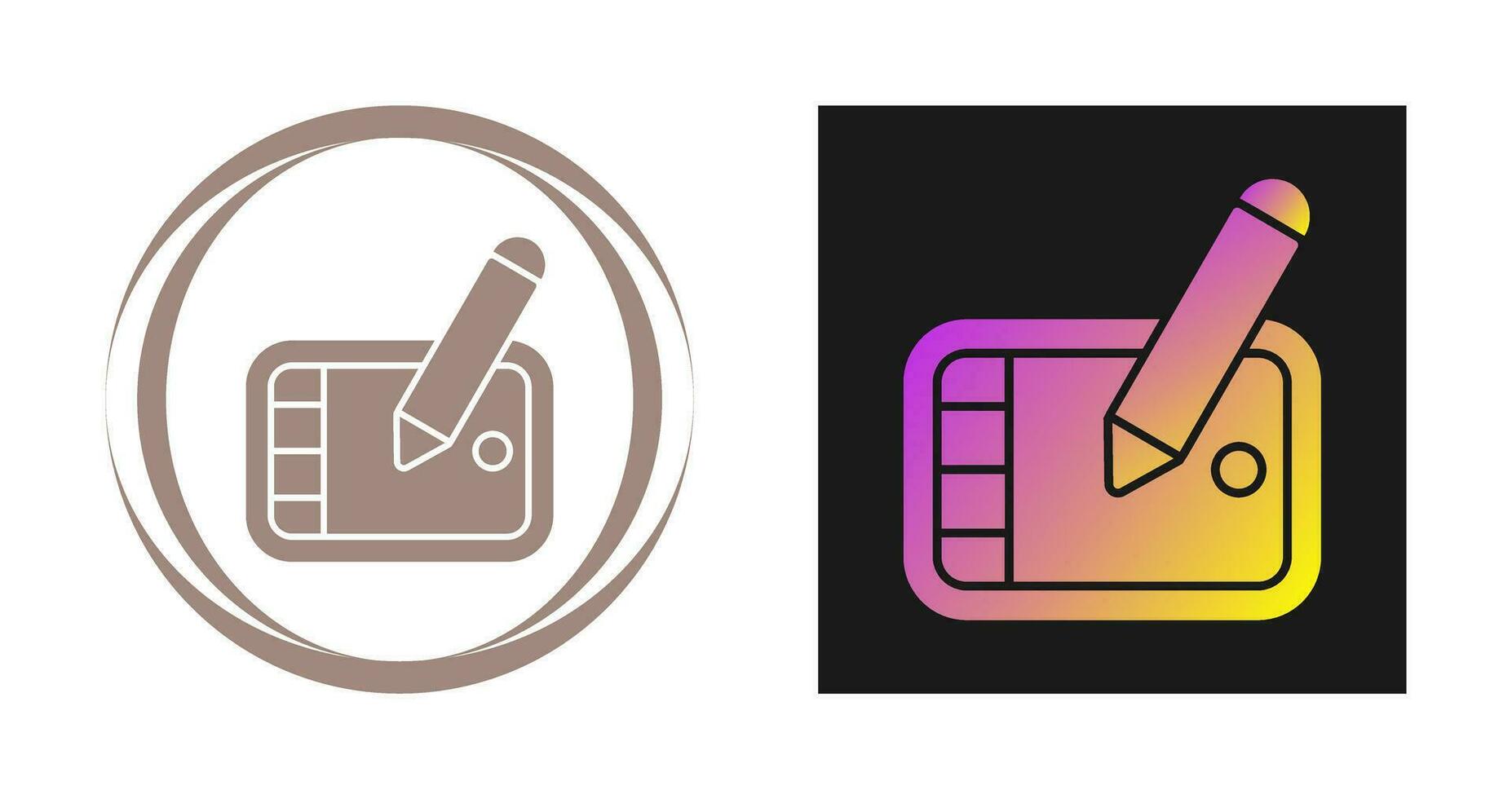 Graphic Tablet Vector Icon