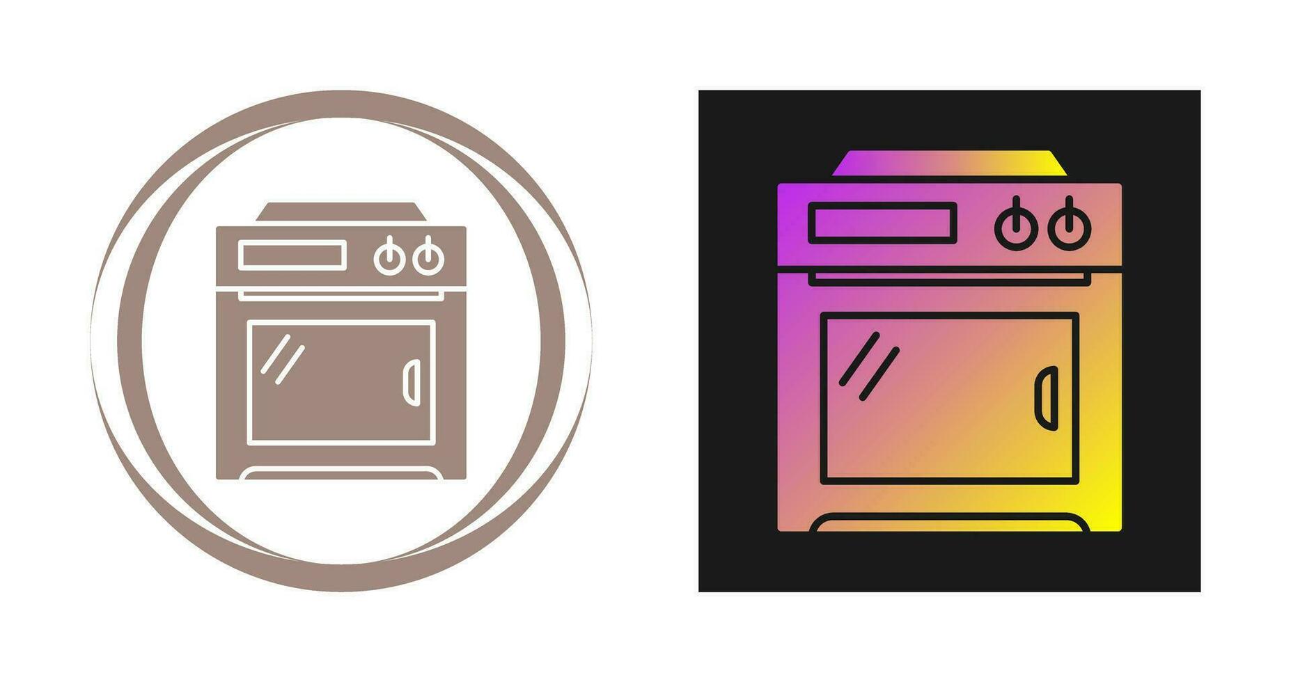 Oven Vector Icon