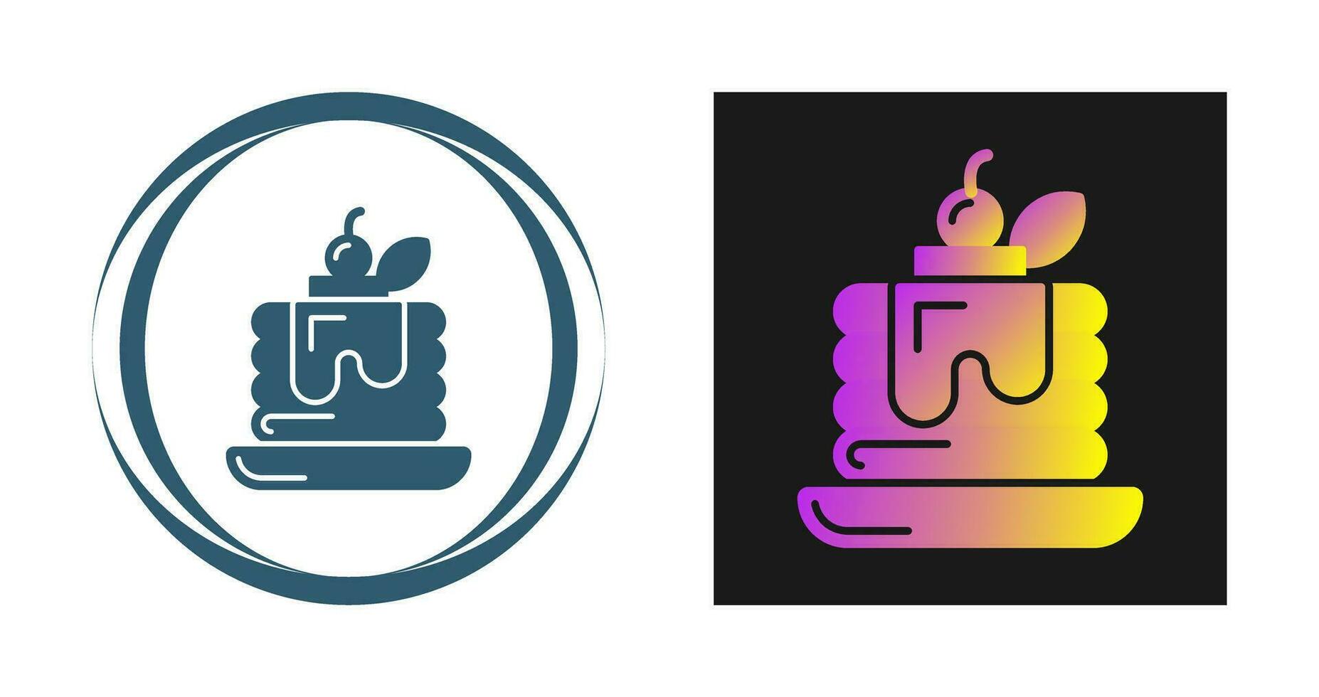 Pancake Vector Icon