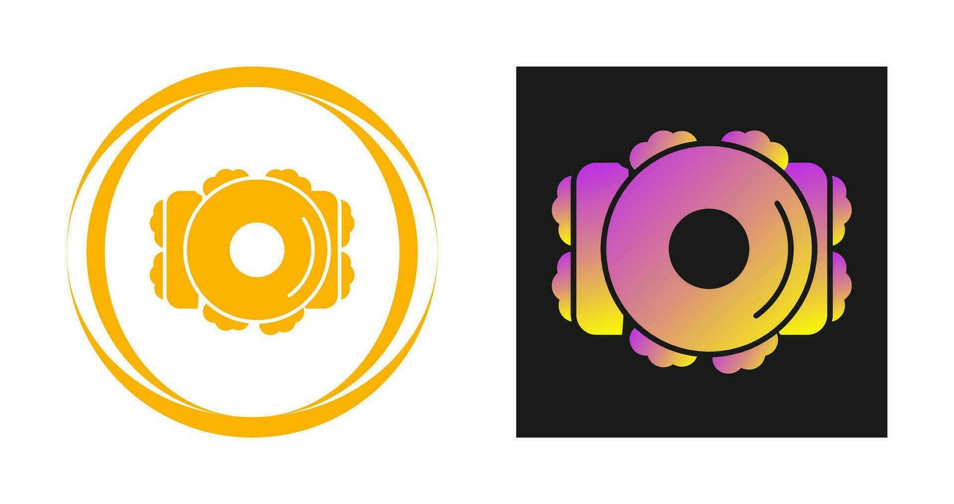 Bagel Vector Icon