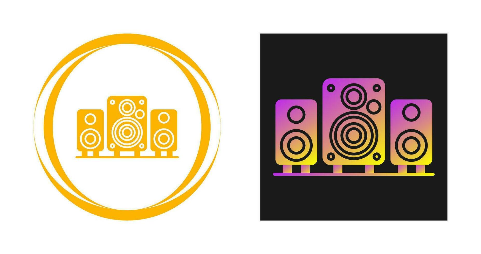 Speaker Vector Icon