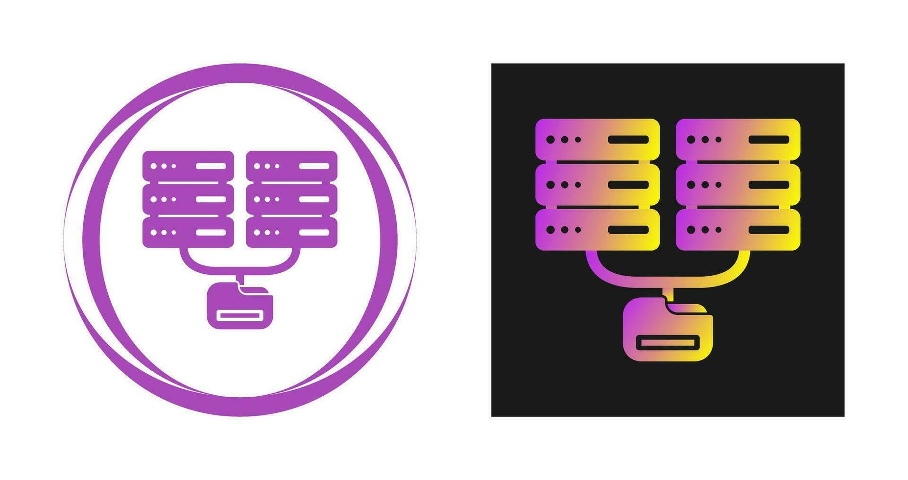Database Vector Icon