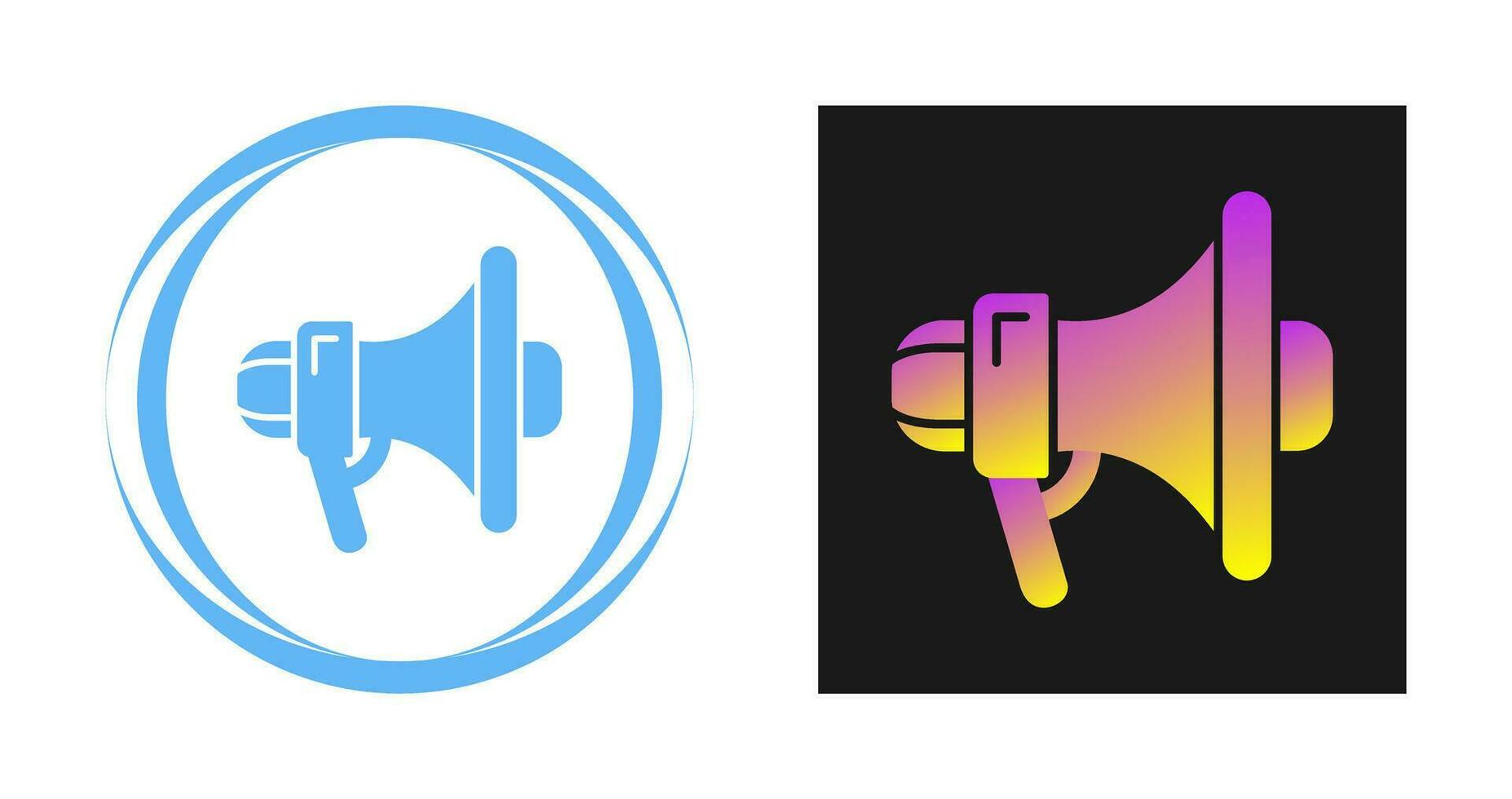Megaphone Vector Icon