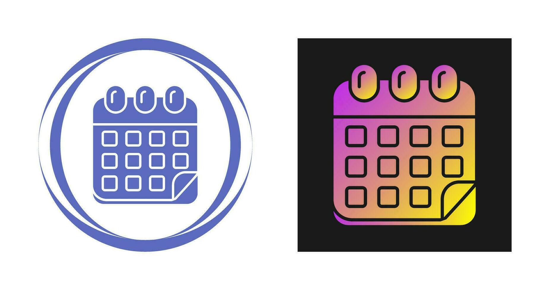 Calendar Vector Icon