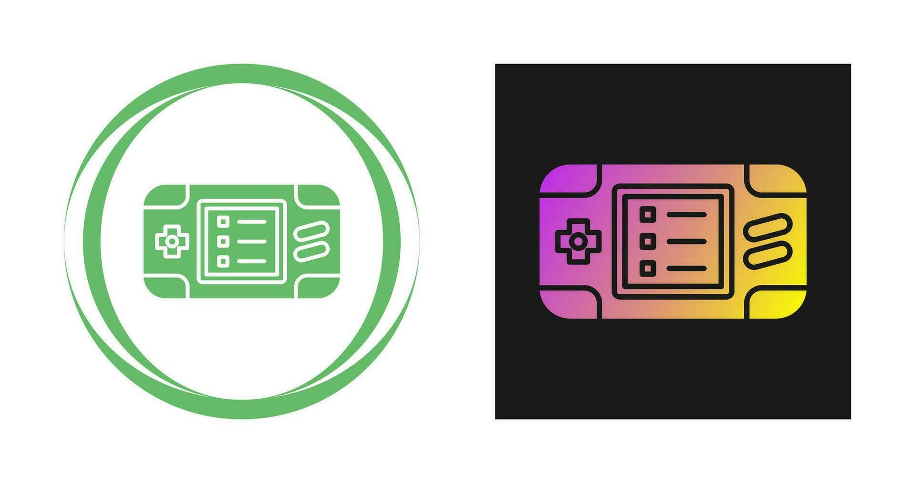 Video Game Vector Icon