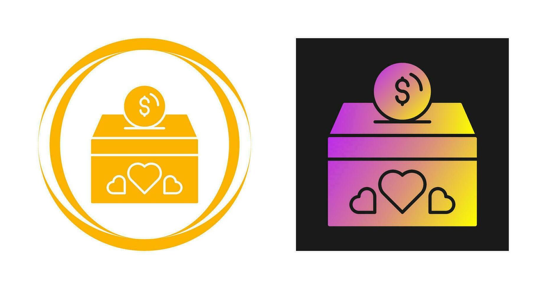 Donation Vector Icon