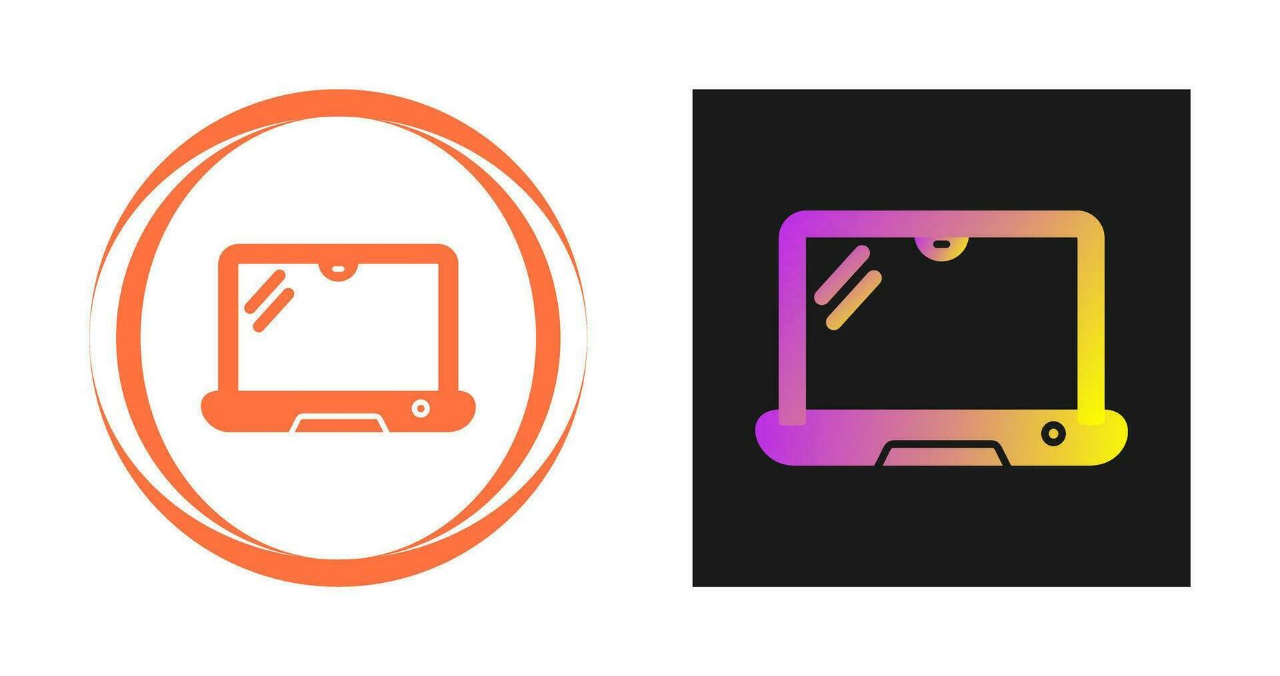 Laptop Vector Icon