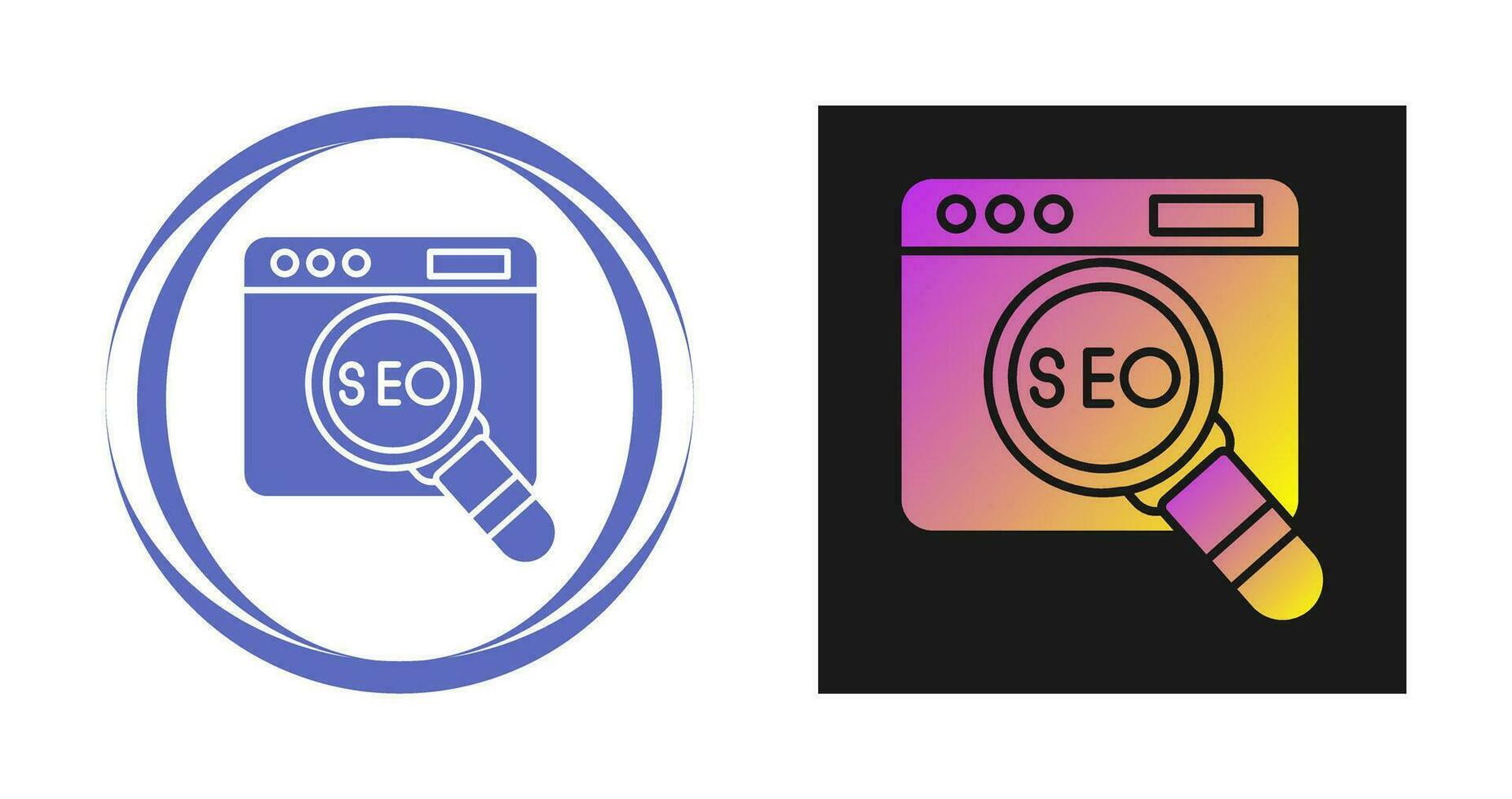 Seo Vector Icon