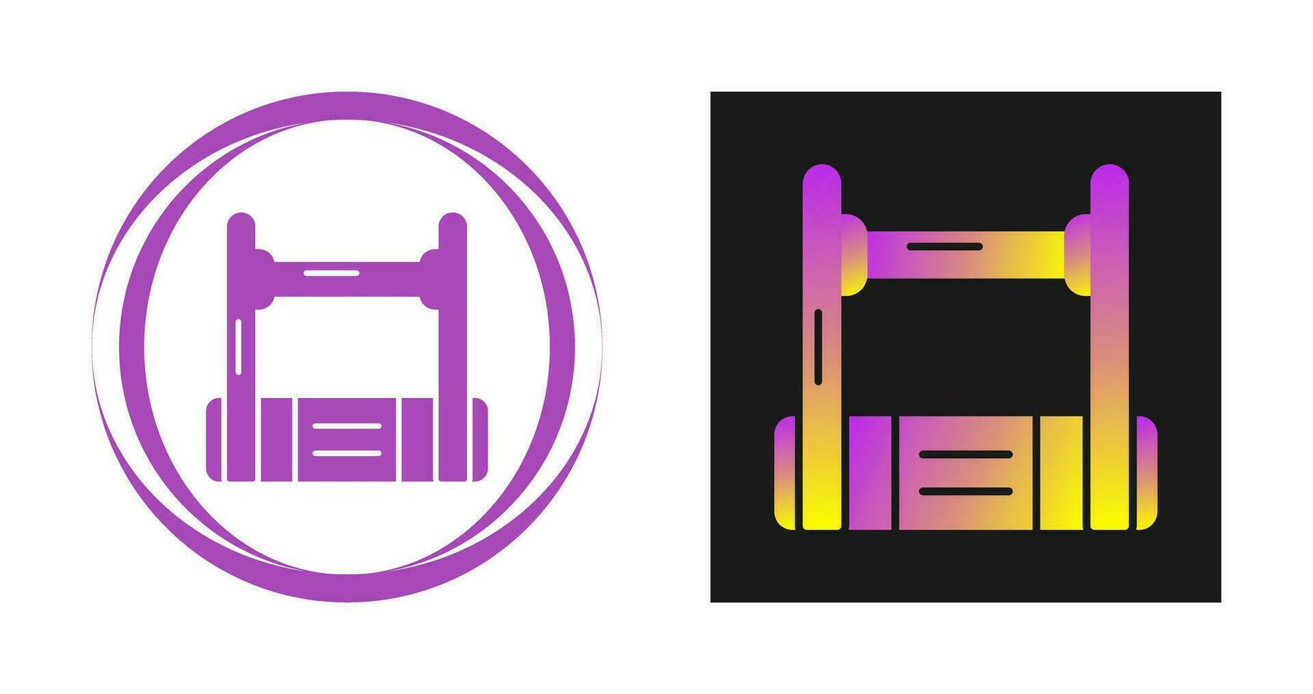 High Jump Vector Icon