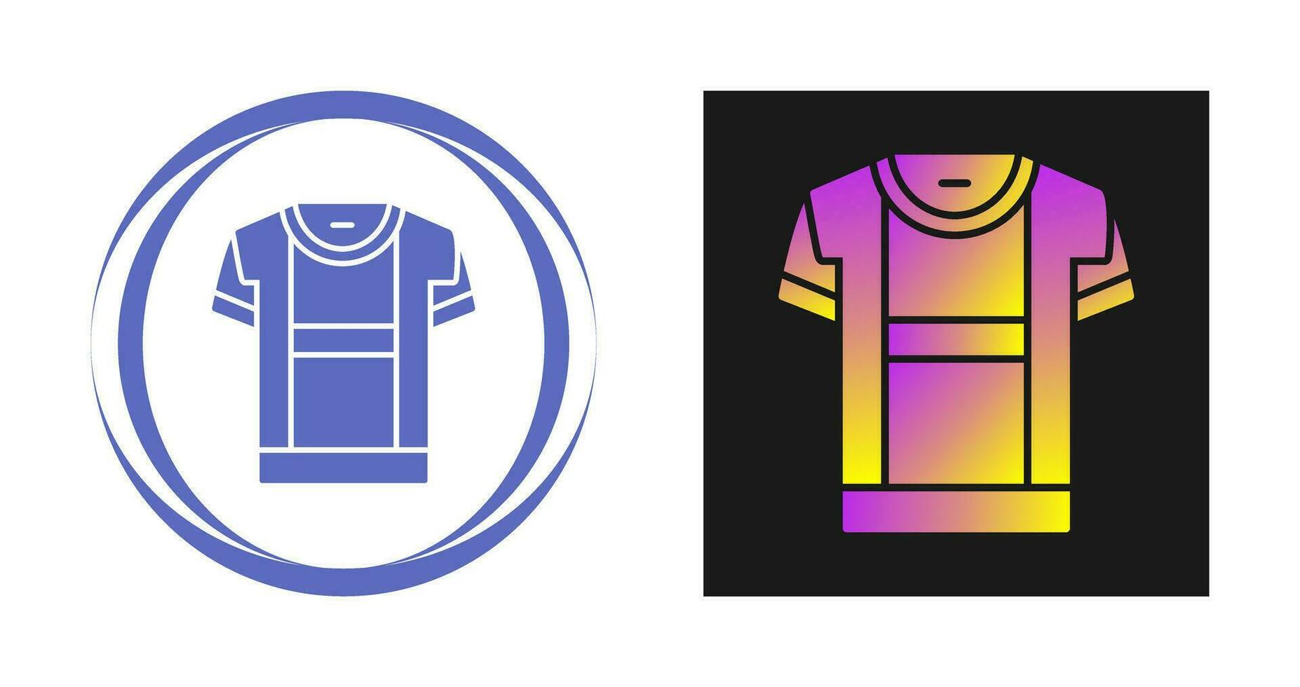 T Shirt Vector Icon