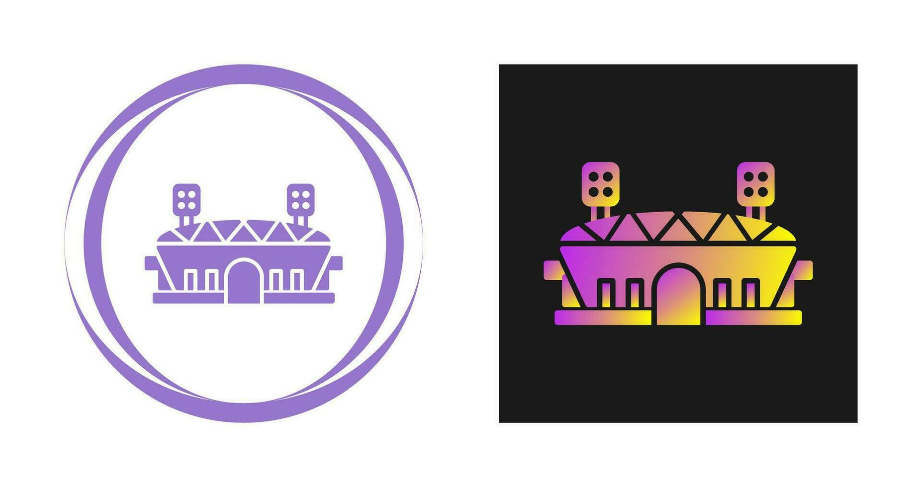 Stadium Vector Icon