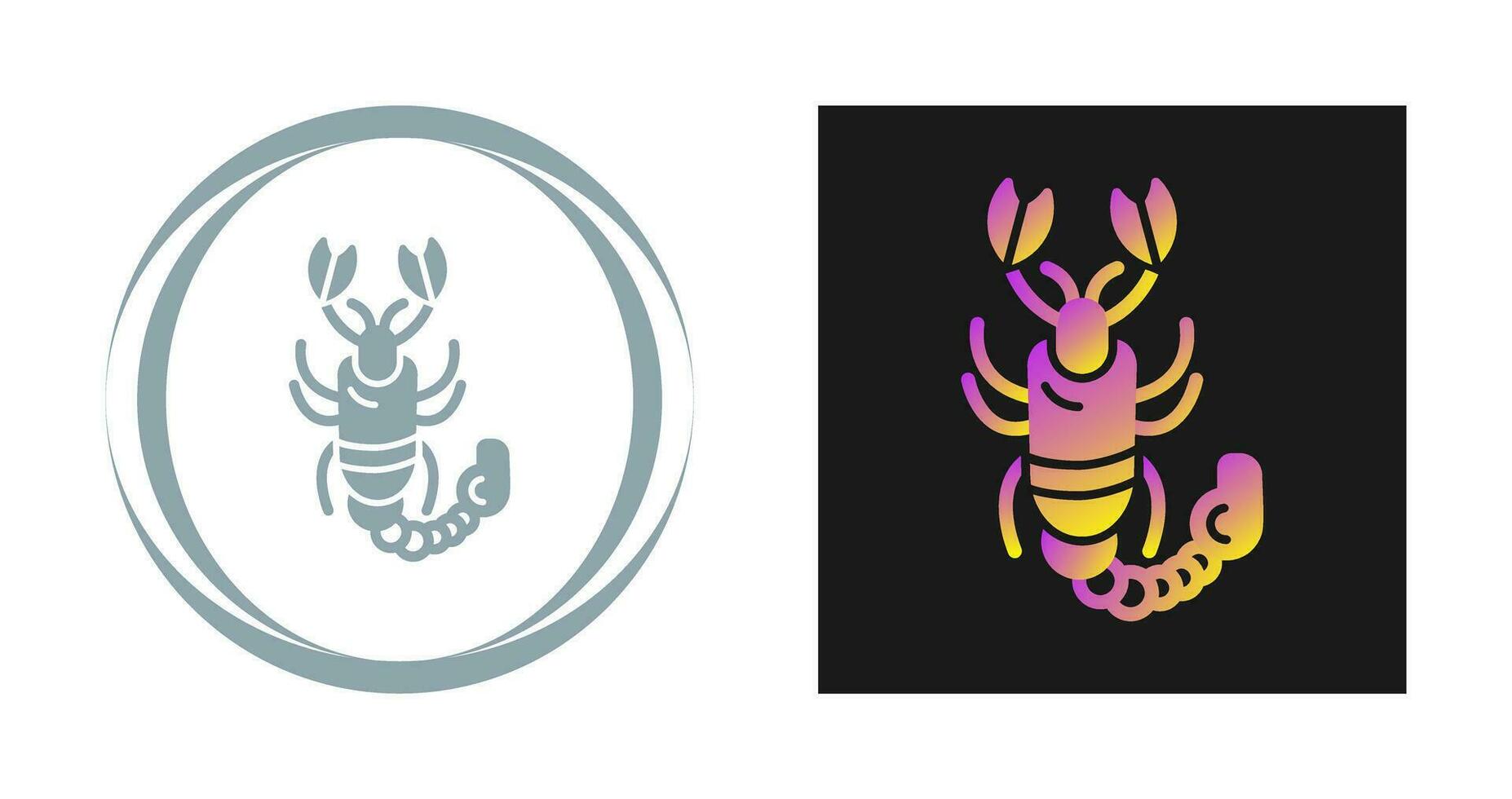 Scorpion Vector Icon