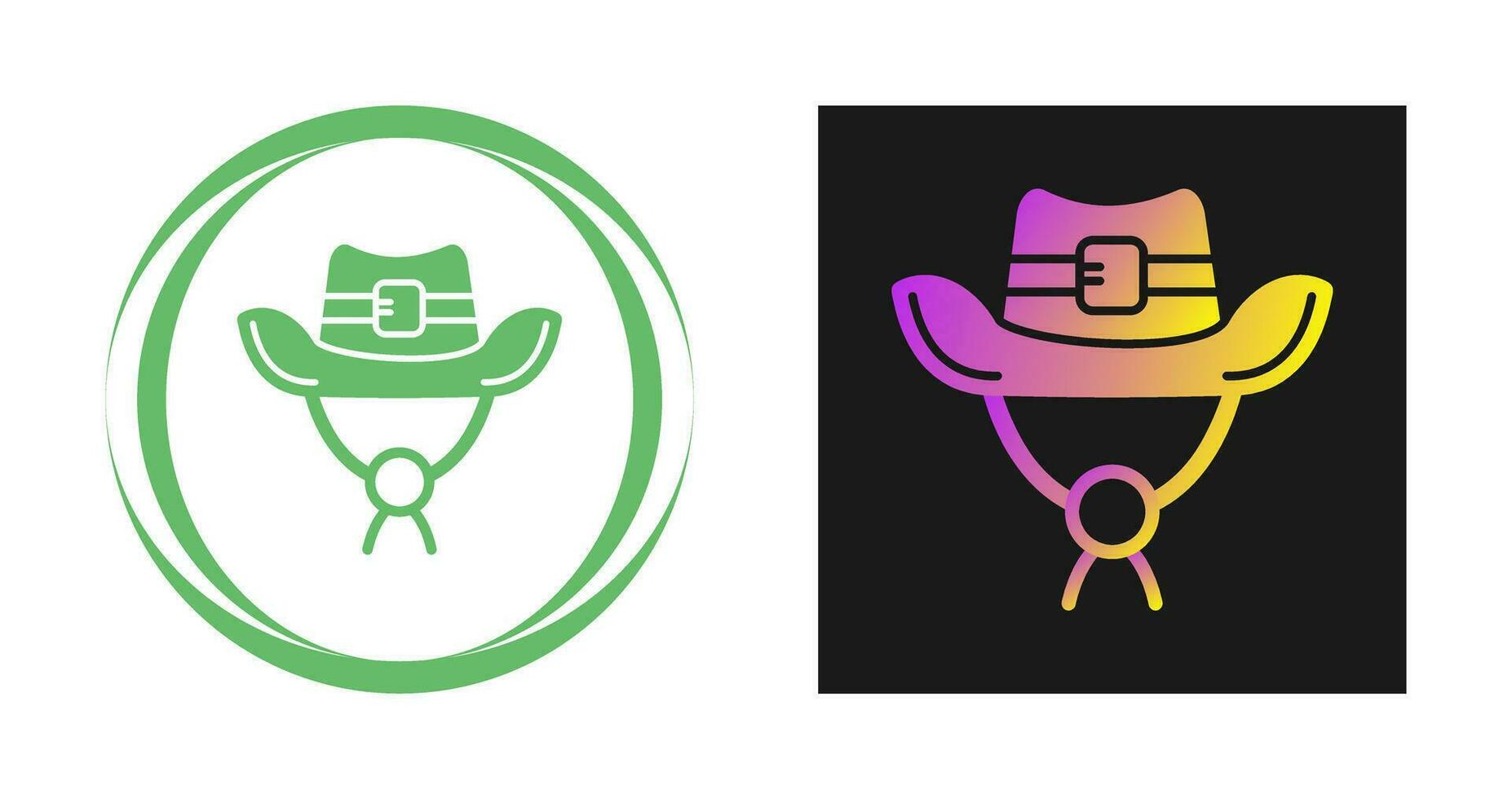Cowboy Hat Vector Icon