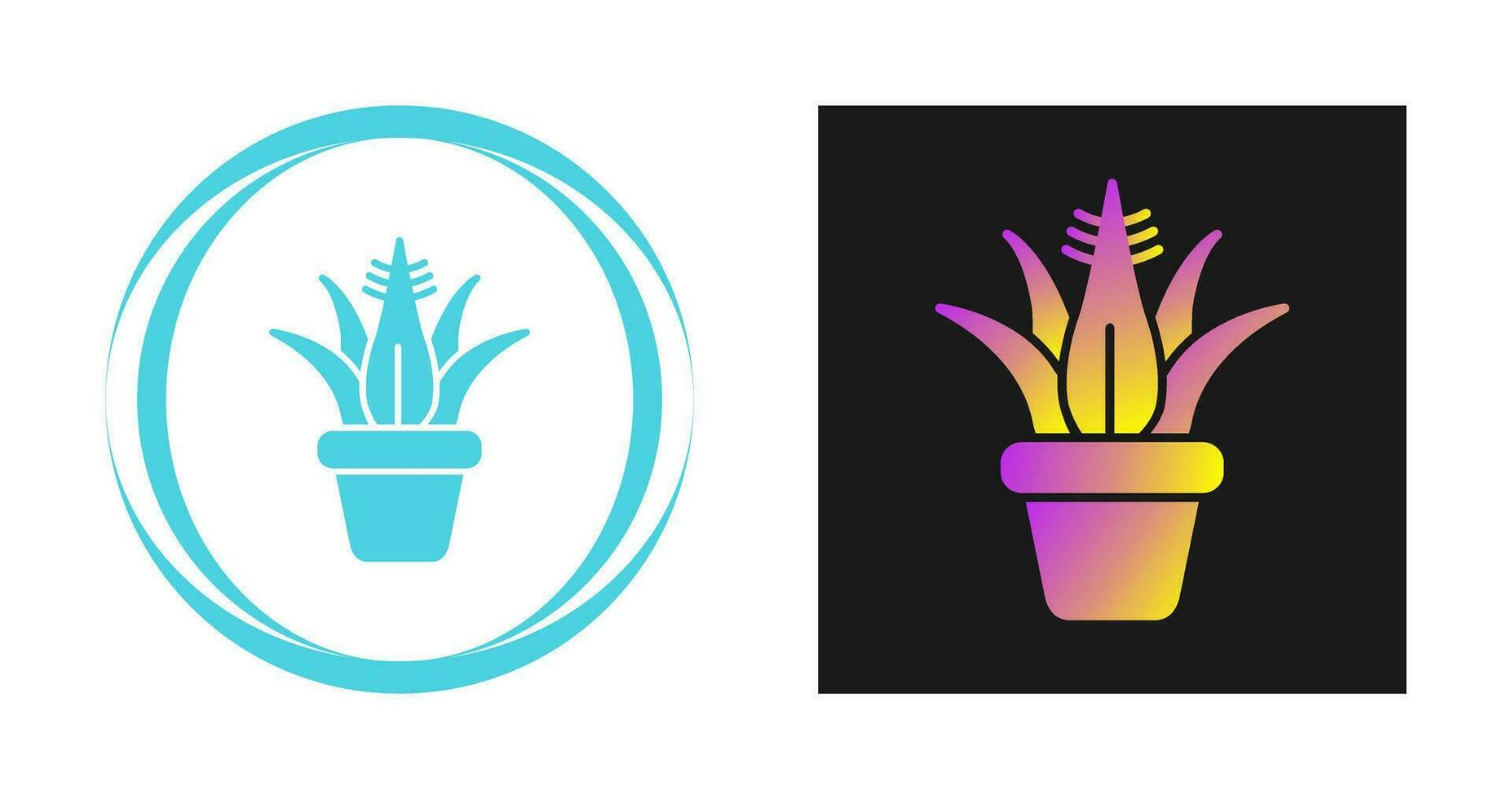 Agave Vector Icon