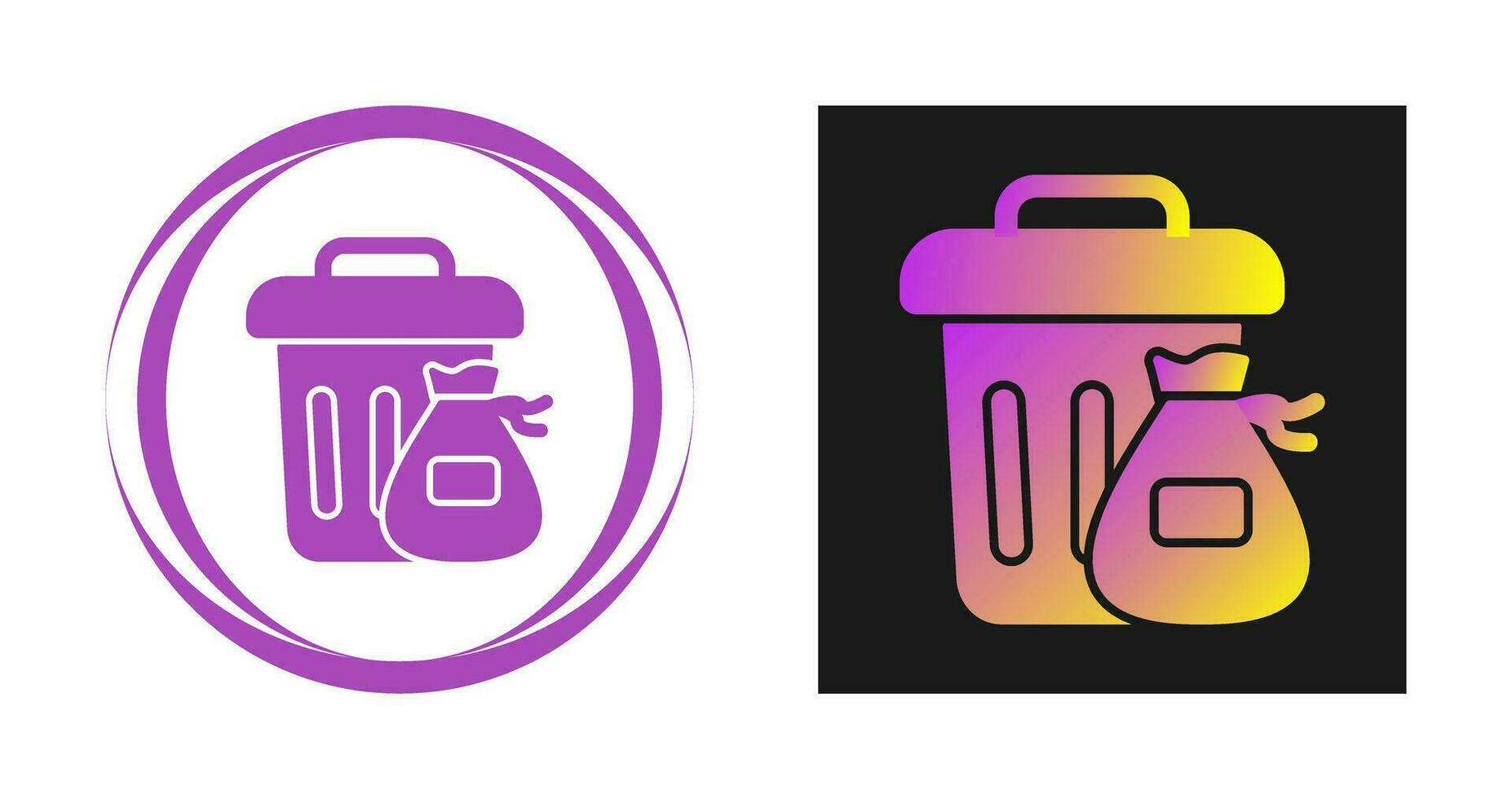 Trash Vector Icon