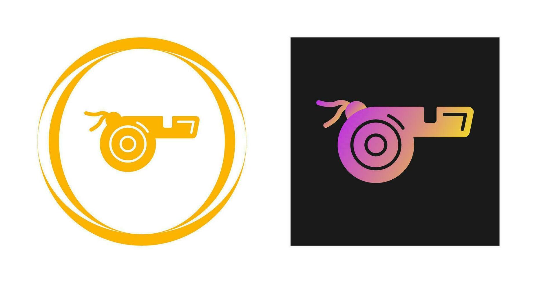 Whistle Vector Icon