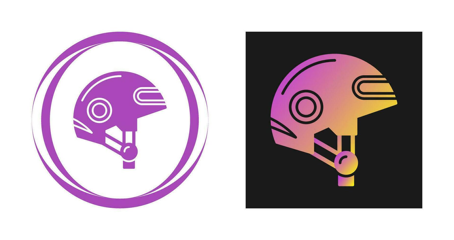 Helmet Vector Icon