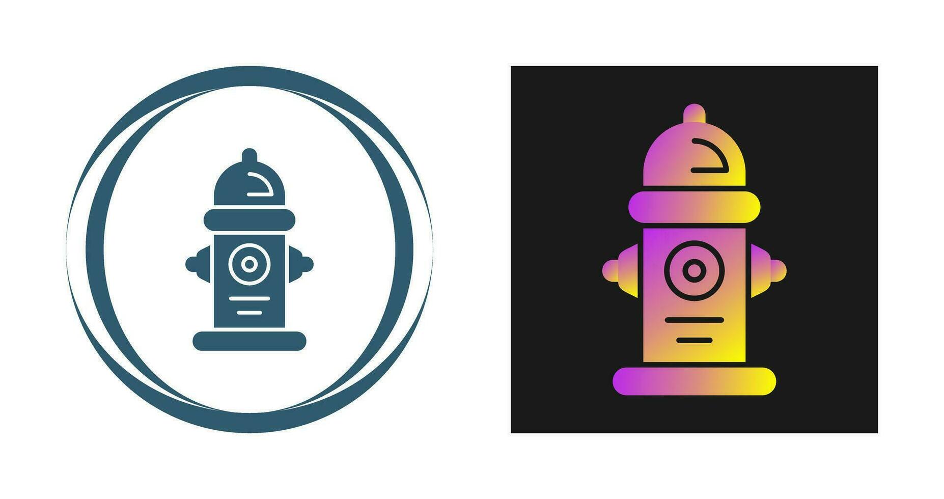 Fire Hydrant Vector Icon