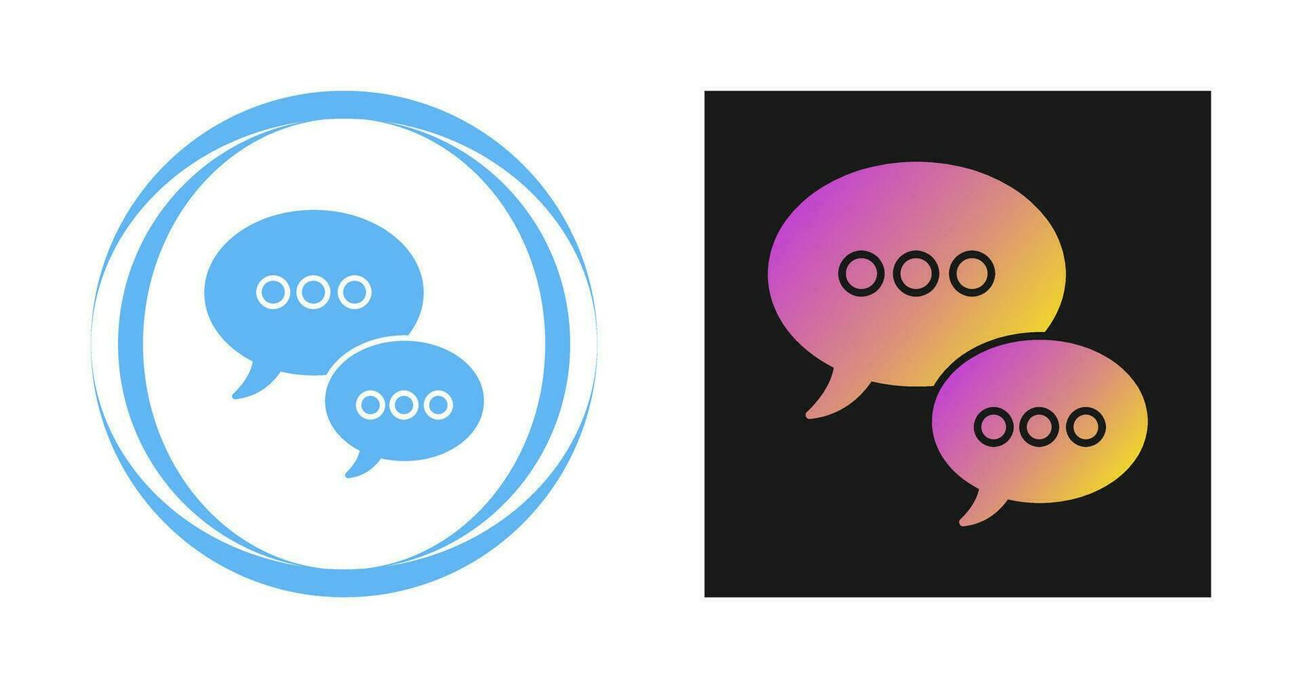 Message Vector Icon