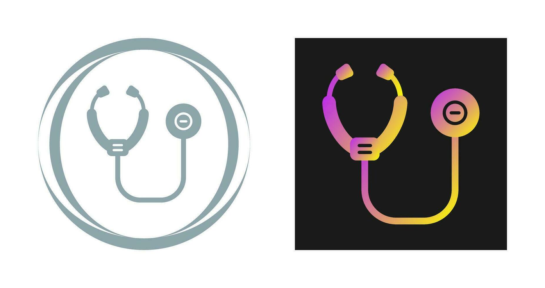 Stethoscope Vector Icon