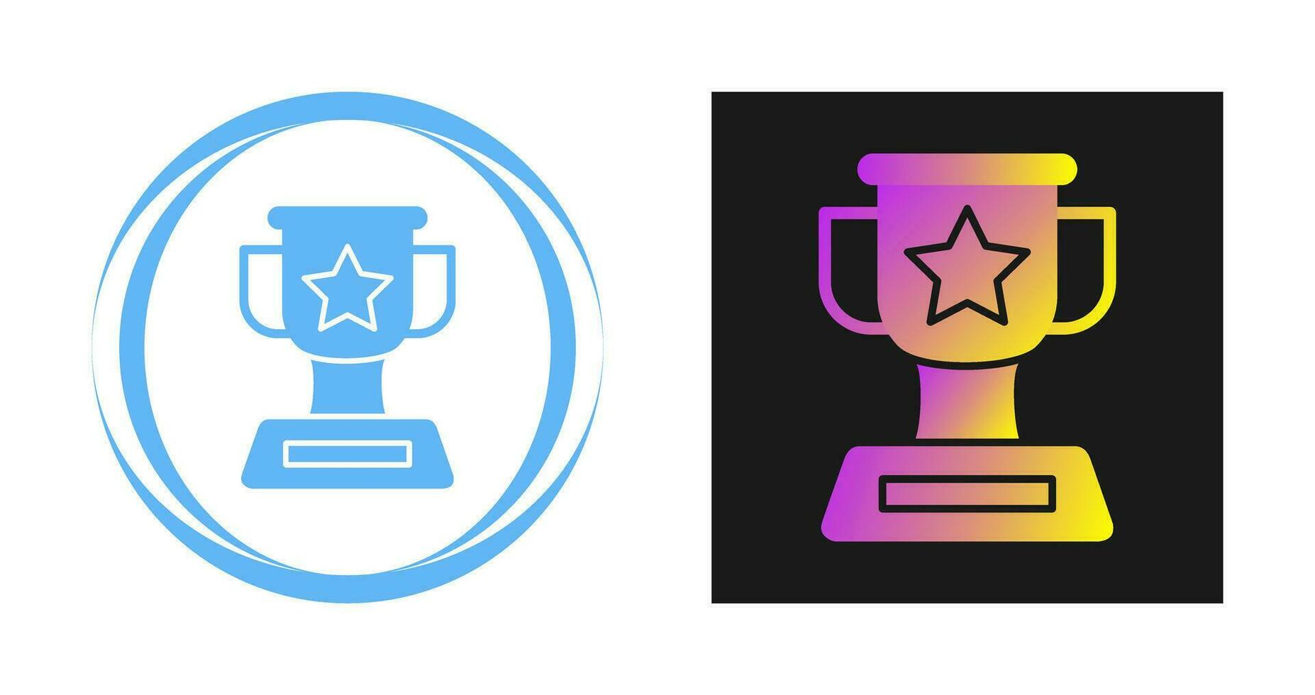 Trophy Vector Icon