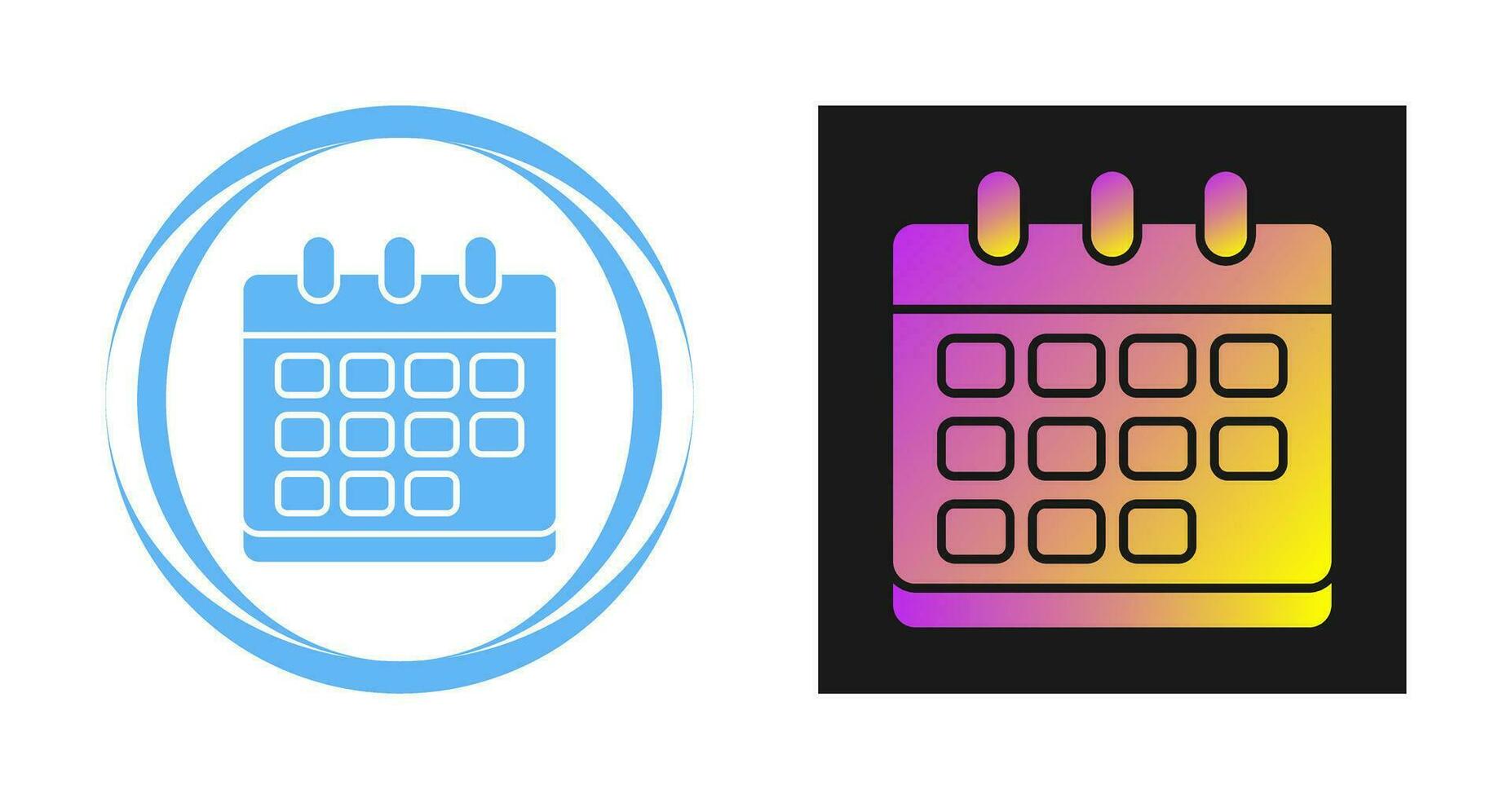 Calendar Vector Icon