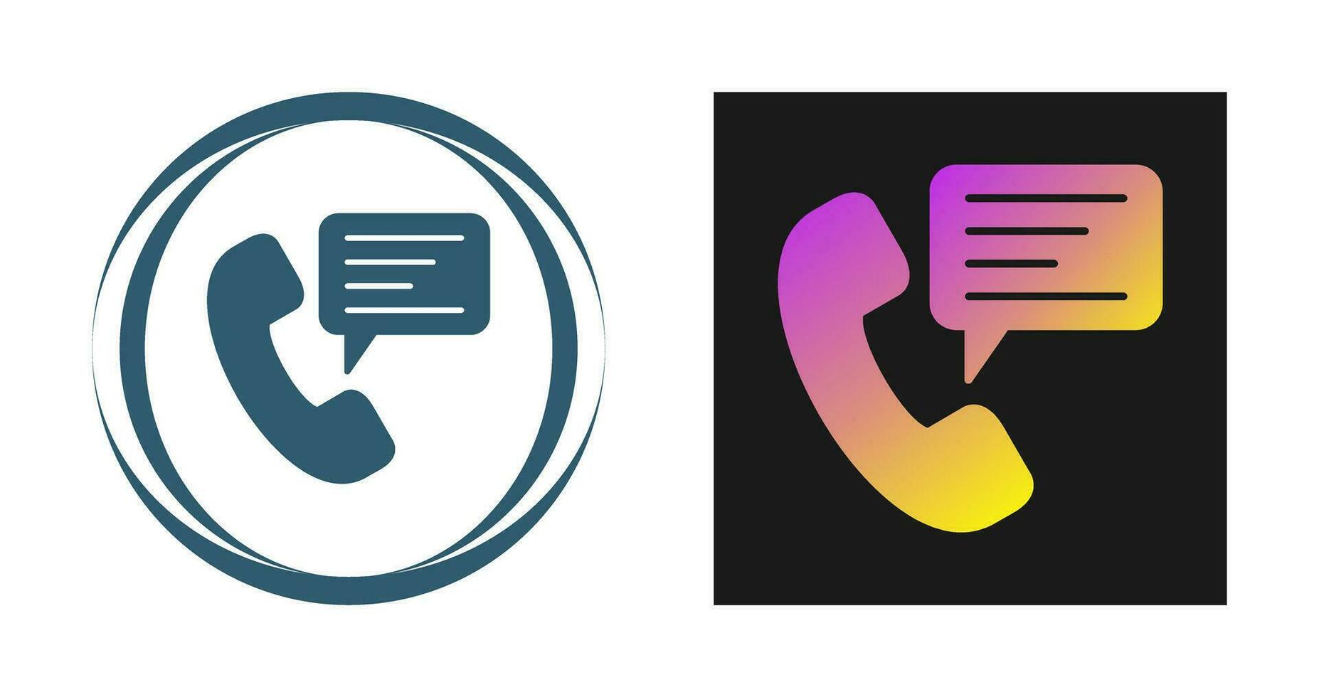 Hotline Vector Icon