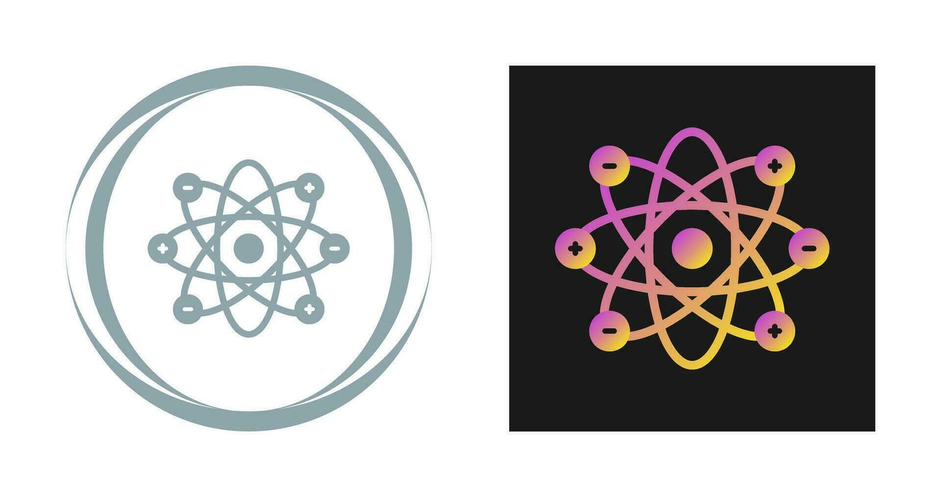 Atom Vector Icon