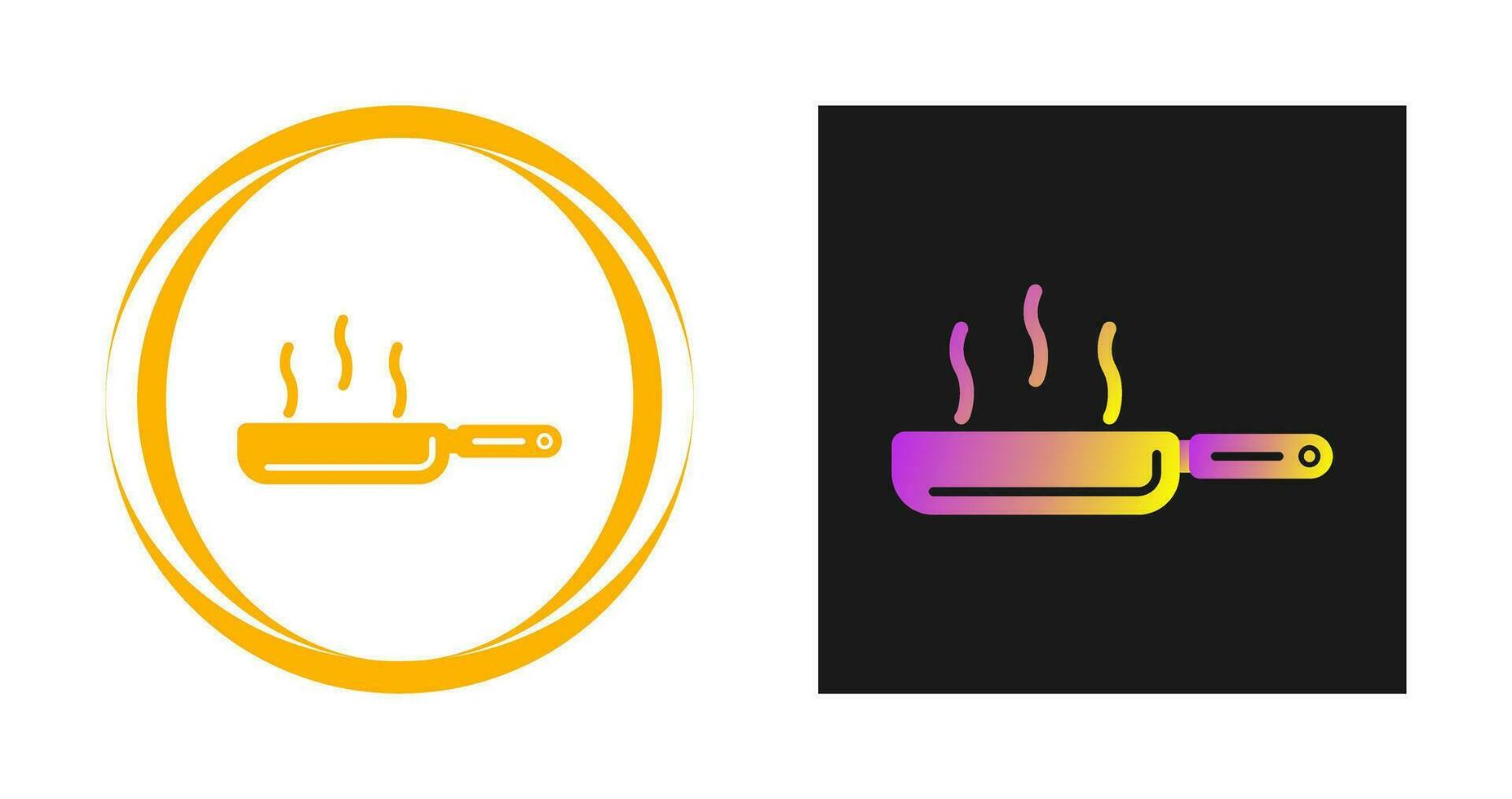 Frying Pan Vector Icon