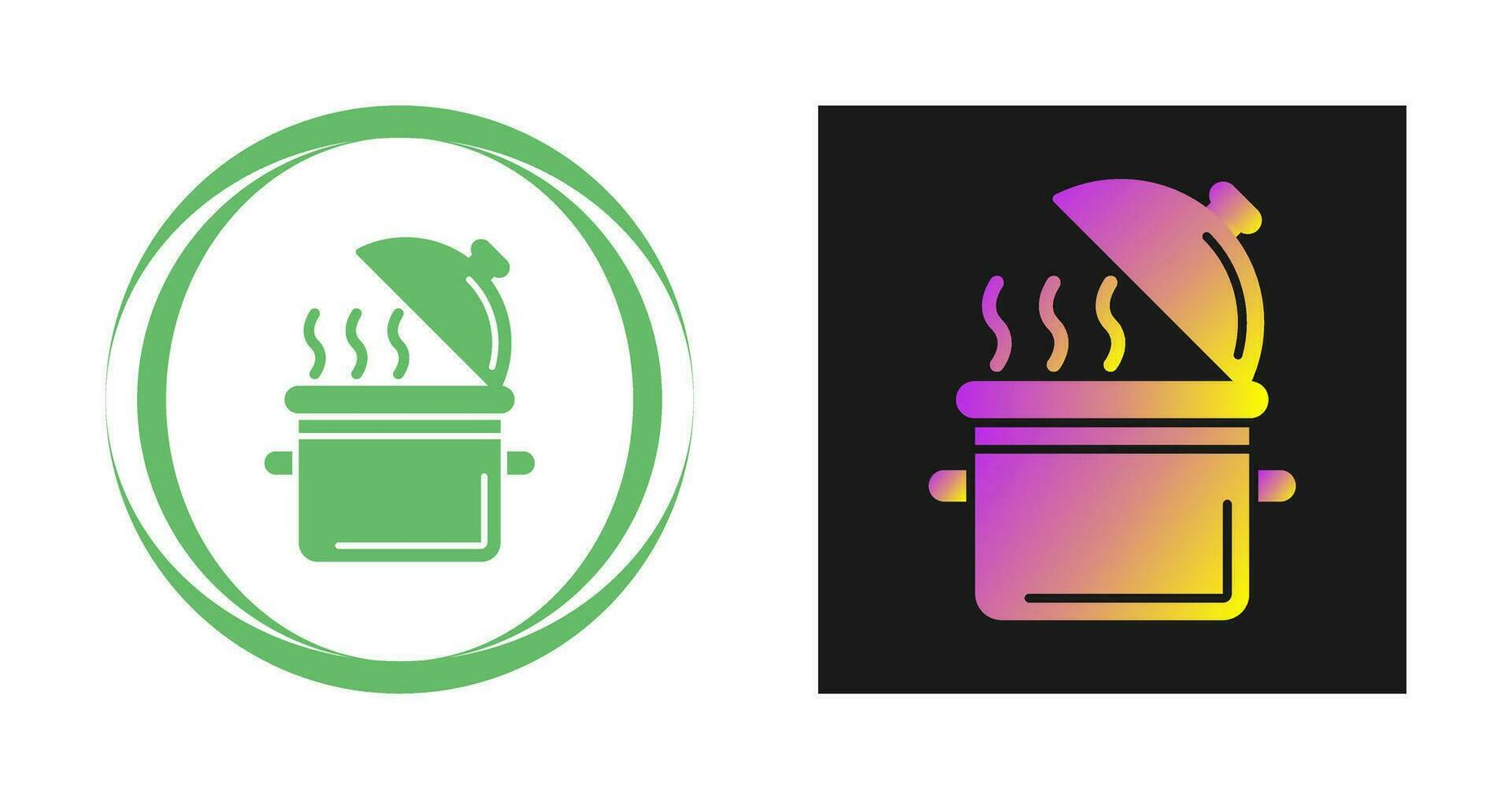 Cooking Pot Vector Icon