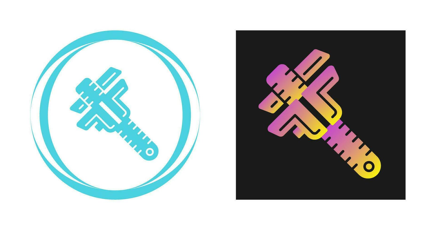 Caliper Vector Icon