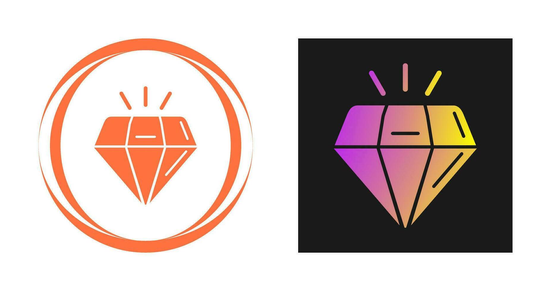 Diamond Vector Icon