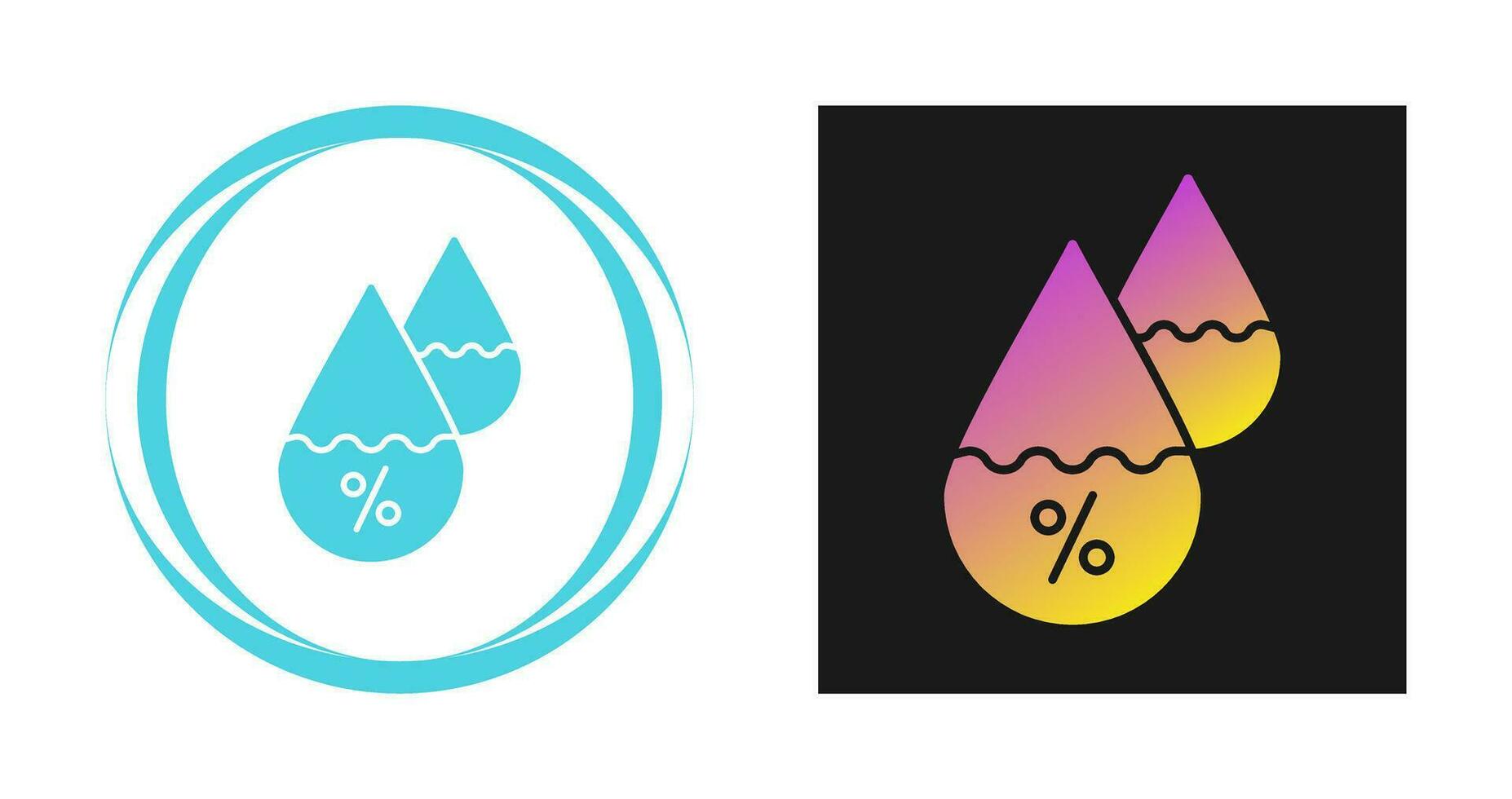 Humidity Vector Icon
