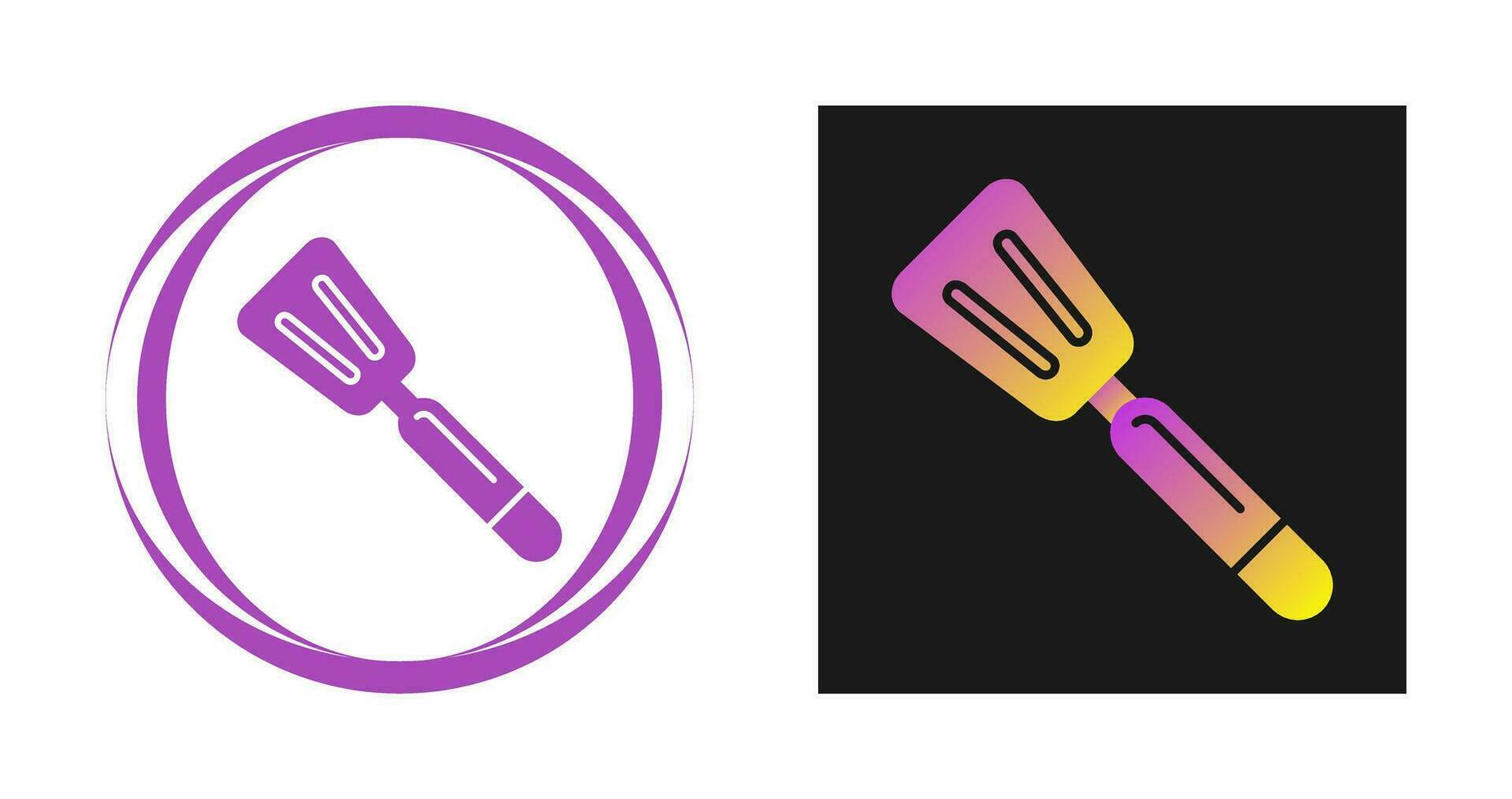 Spatula Vector Icon