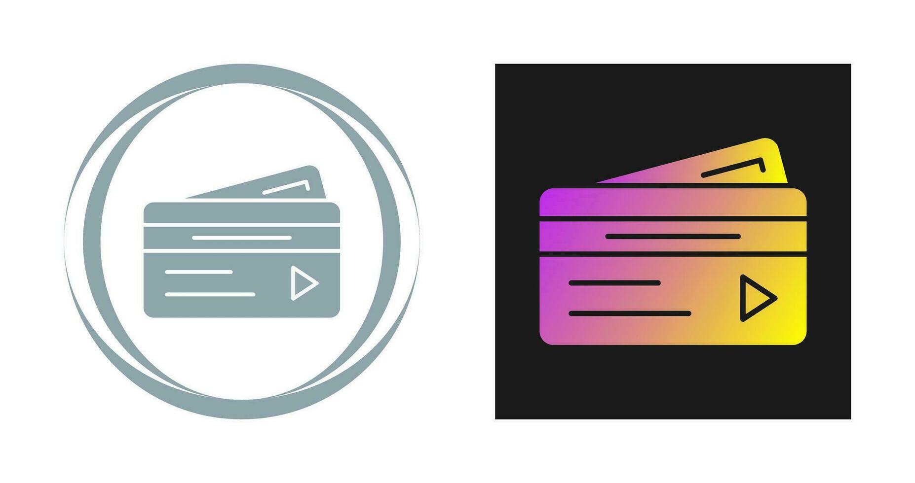 Credit Card Vector Icon