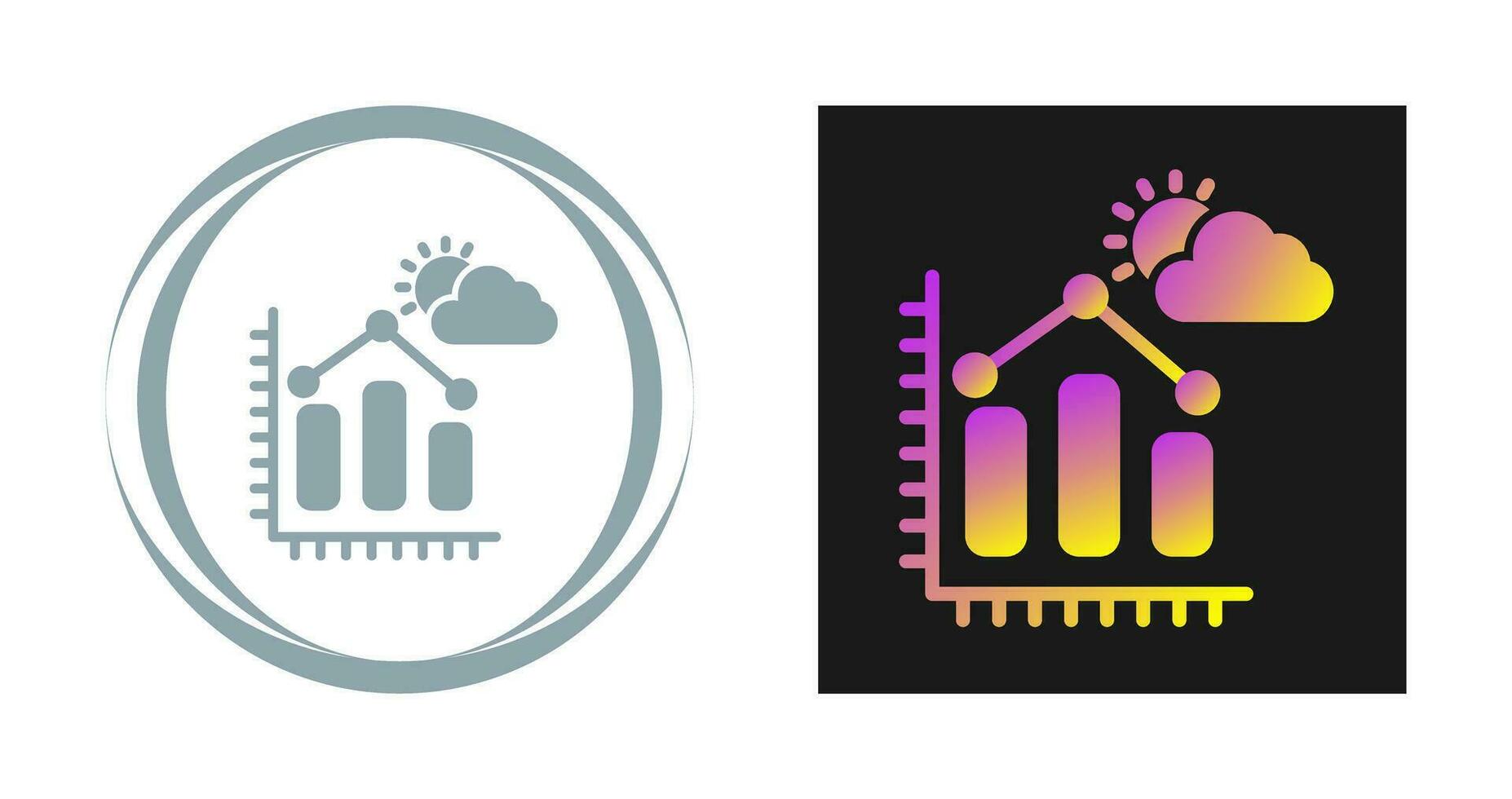 Bar Chart Vector Icon