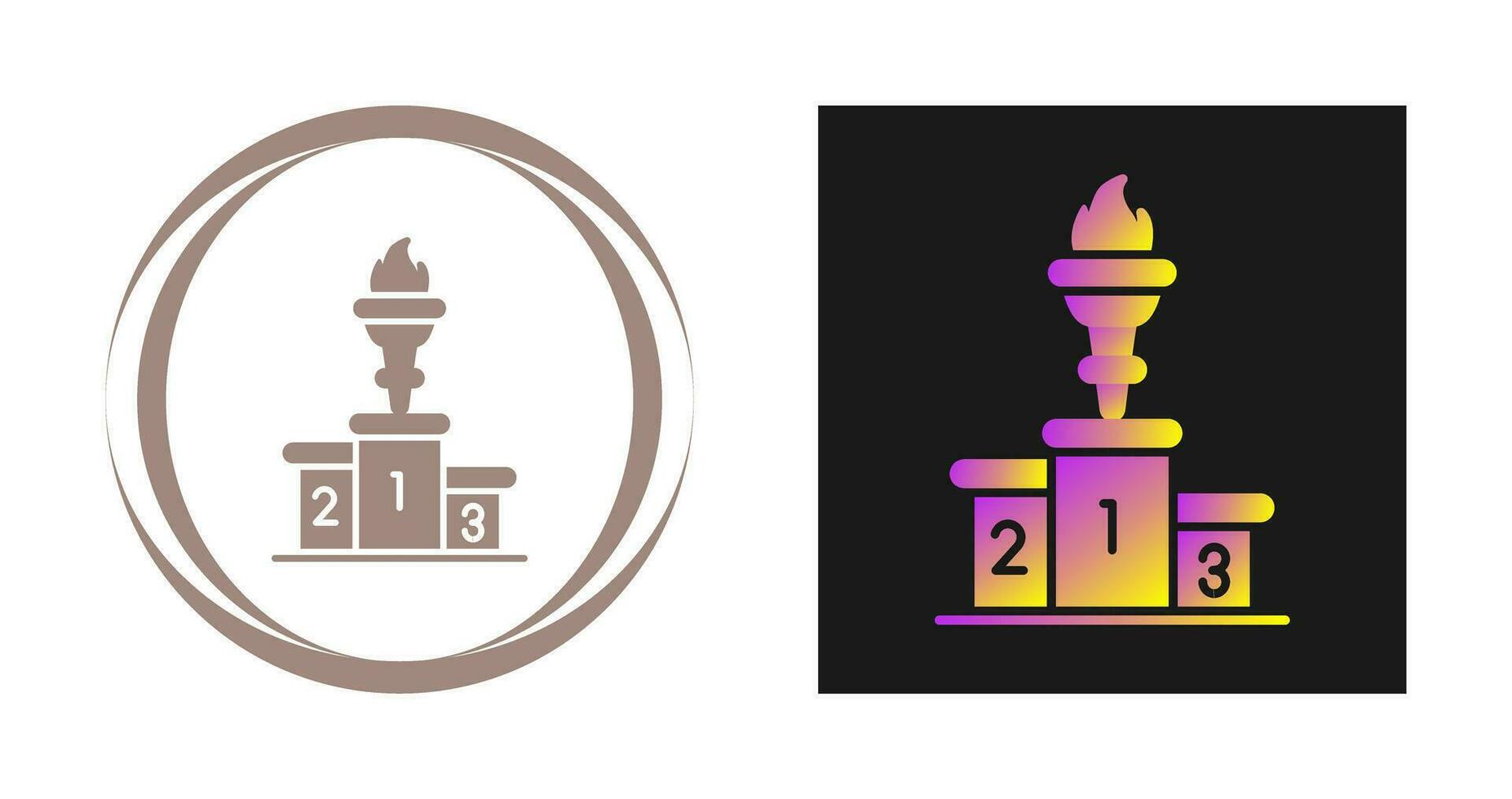 Olympic Games Vector Icon