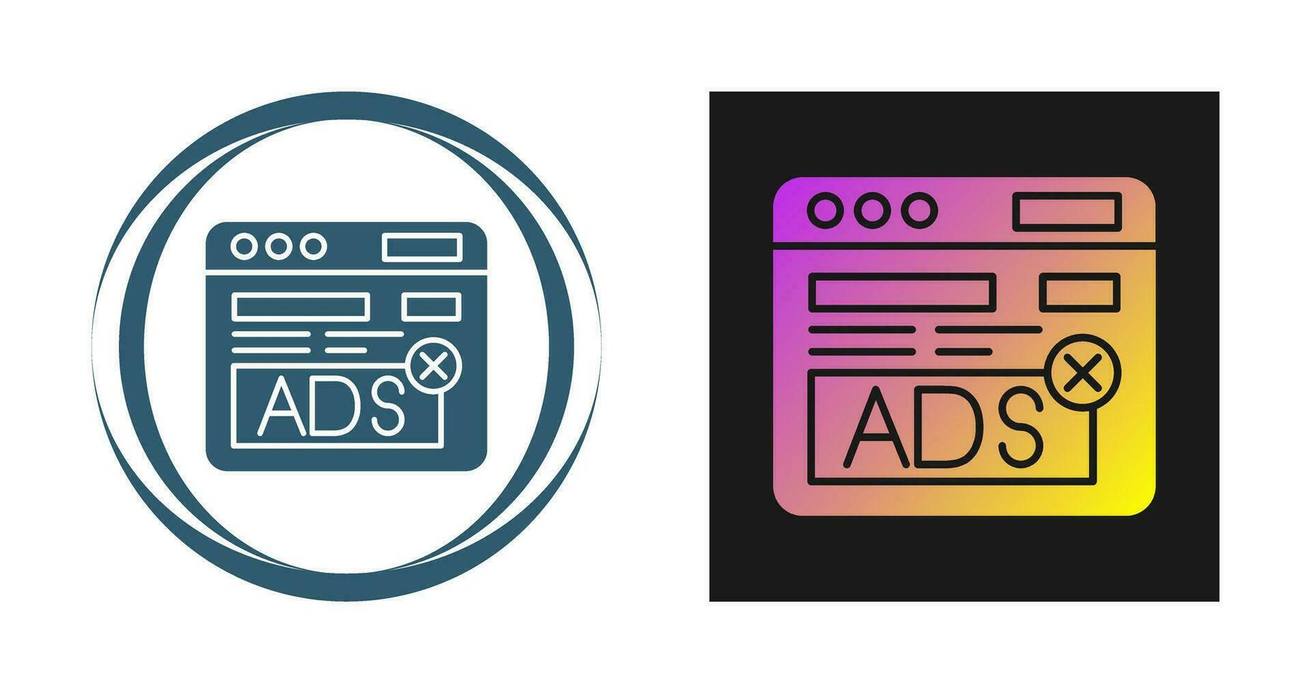 Advertising Vector Icon
