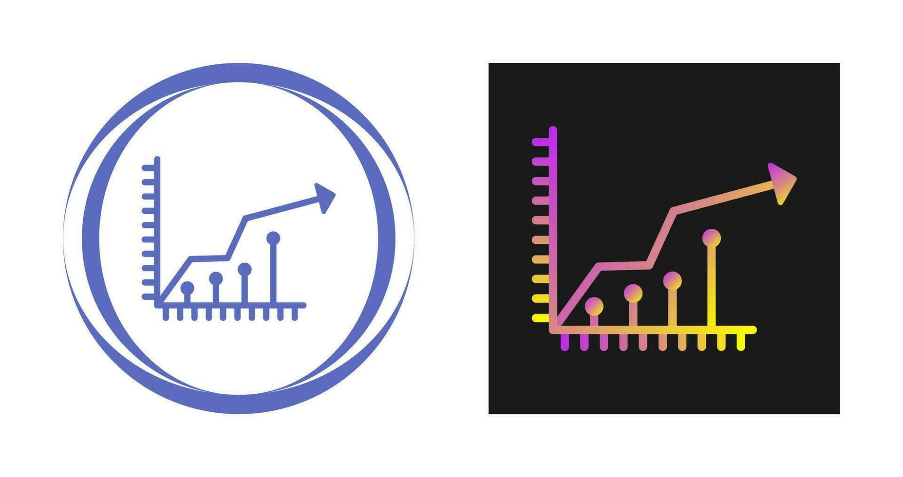 Market Growth Vector Icon