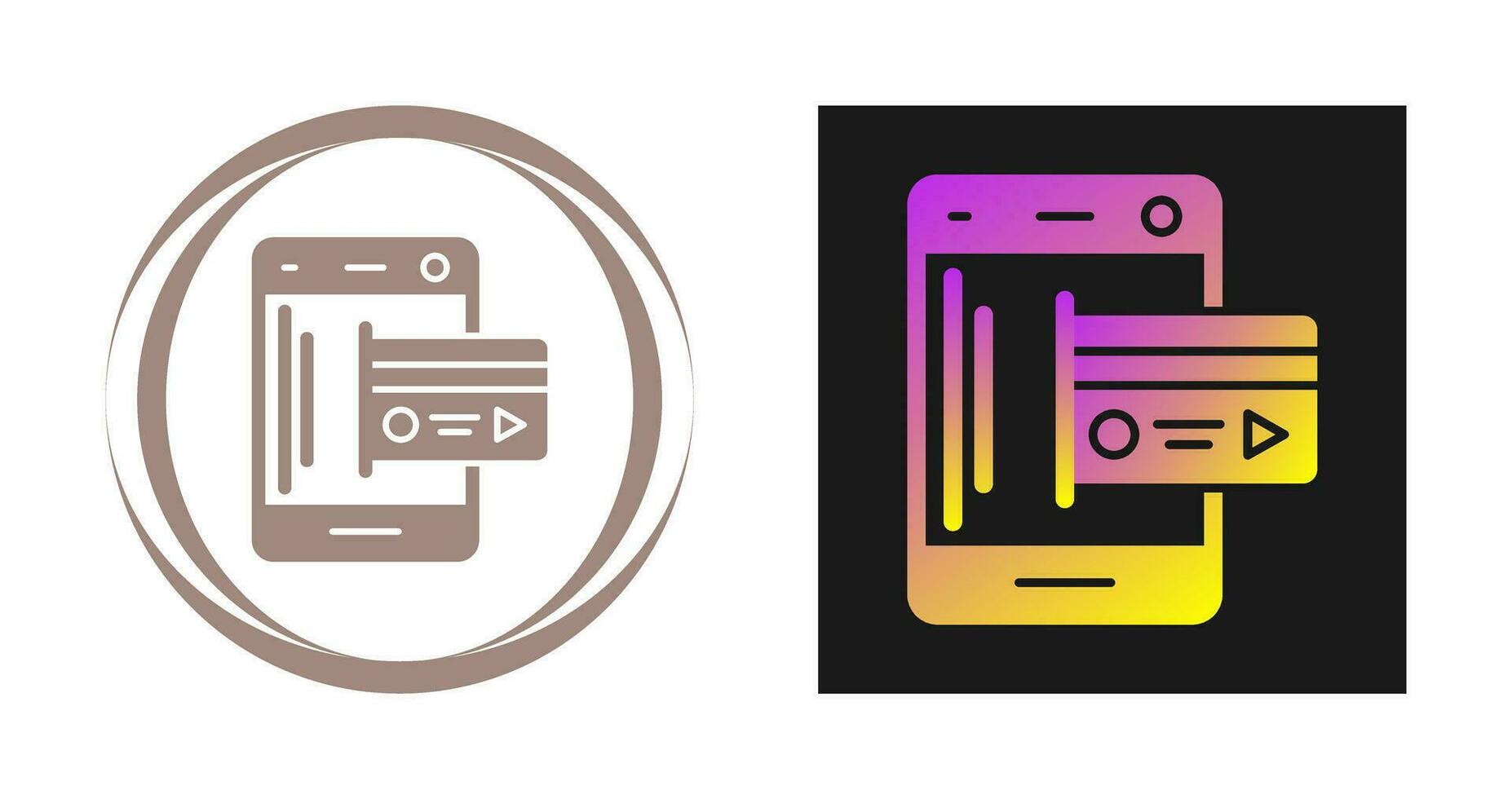 Mobile Money Vector Icon