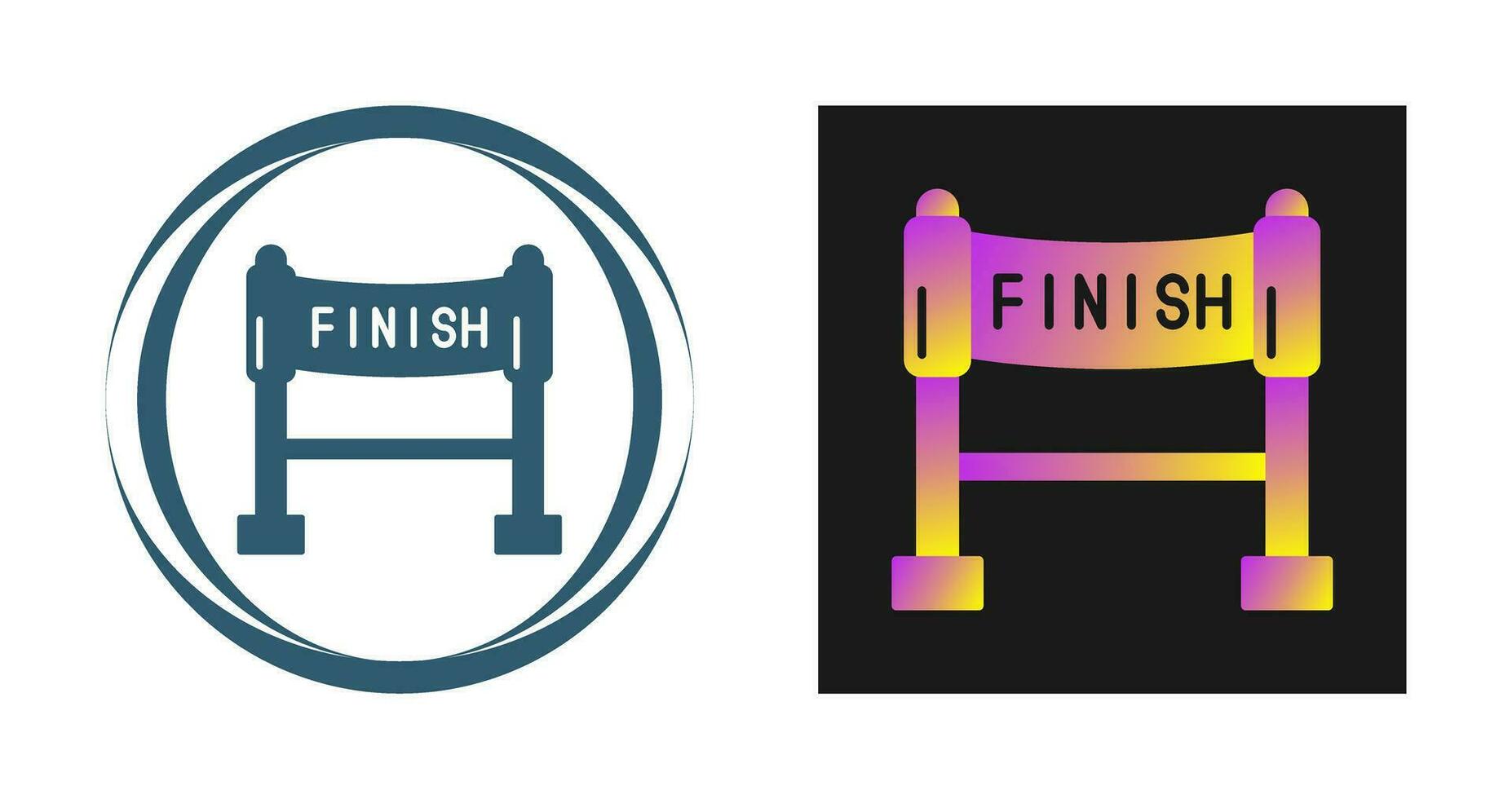 Finish Vector Icon
