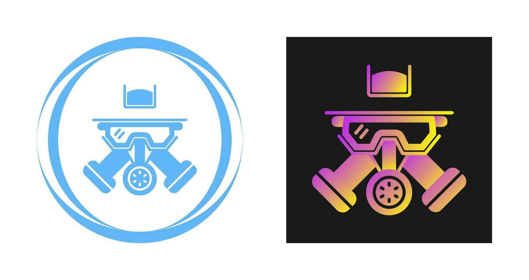Gas Mask Vector Icon